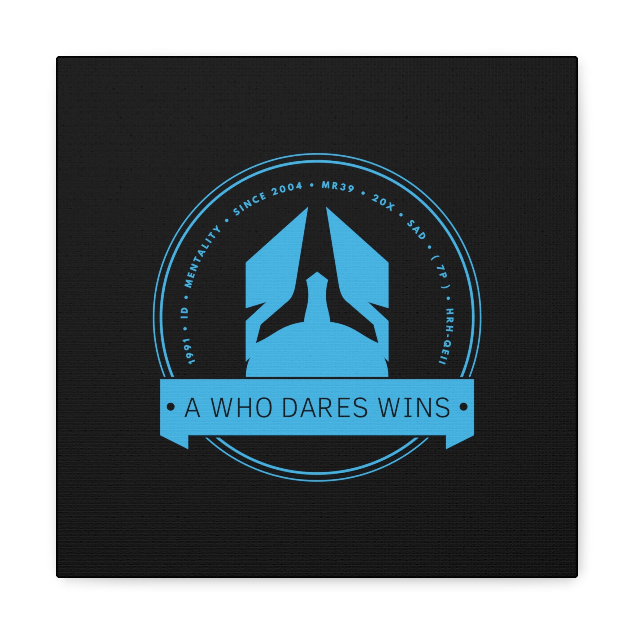 AWDW Vigilante themed Canvas Gallery Wraps