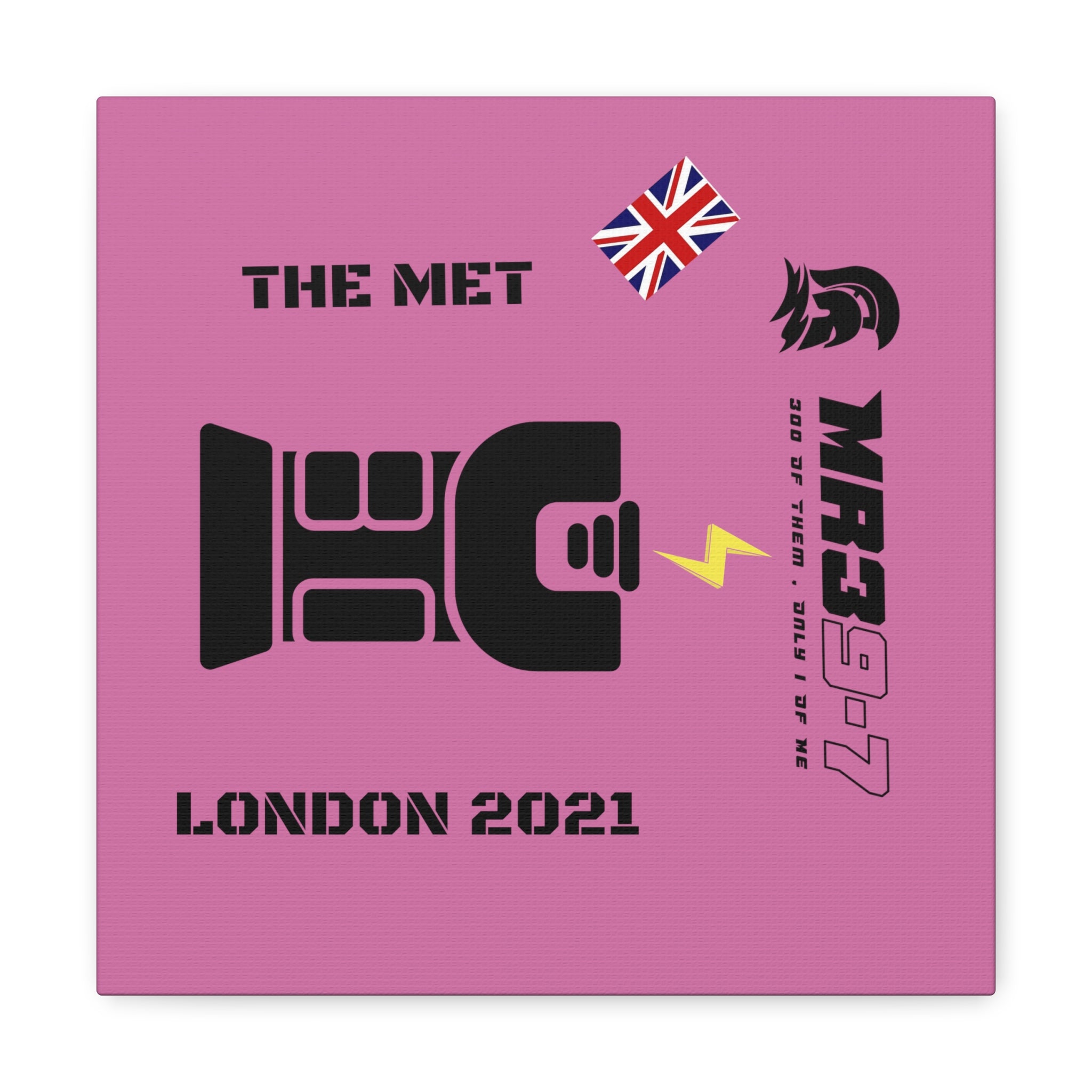 Canvas Gallery Wraps MR 39 Tasered by The MET 2021