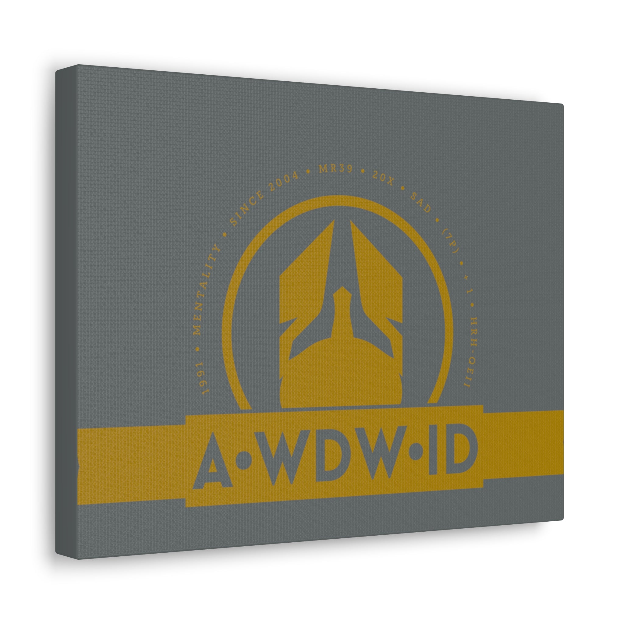 Canvas Gallery Wraps (A1-WDW•ID RANGE)