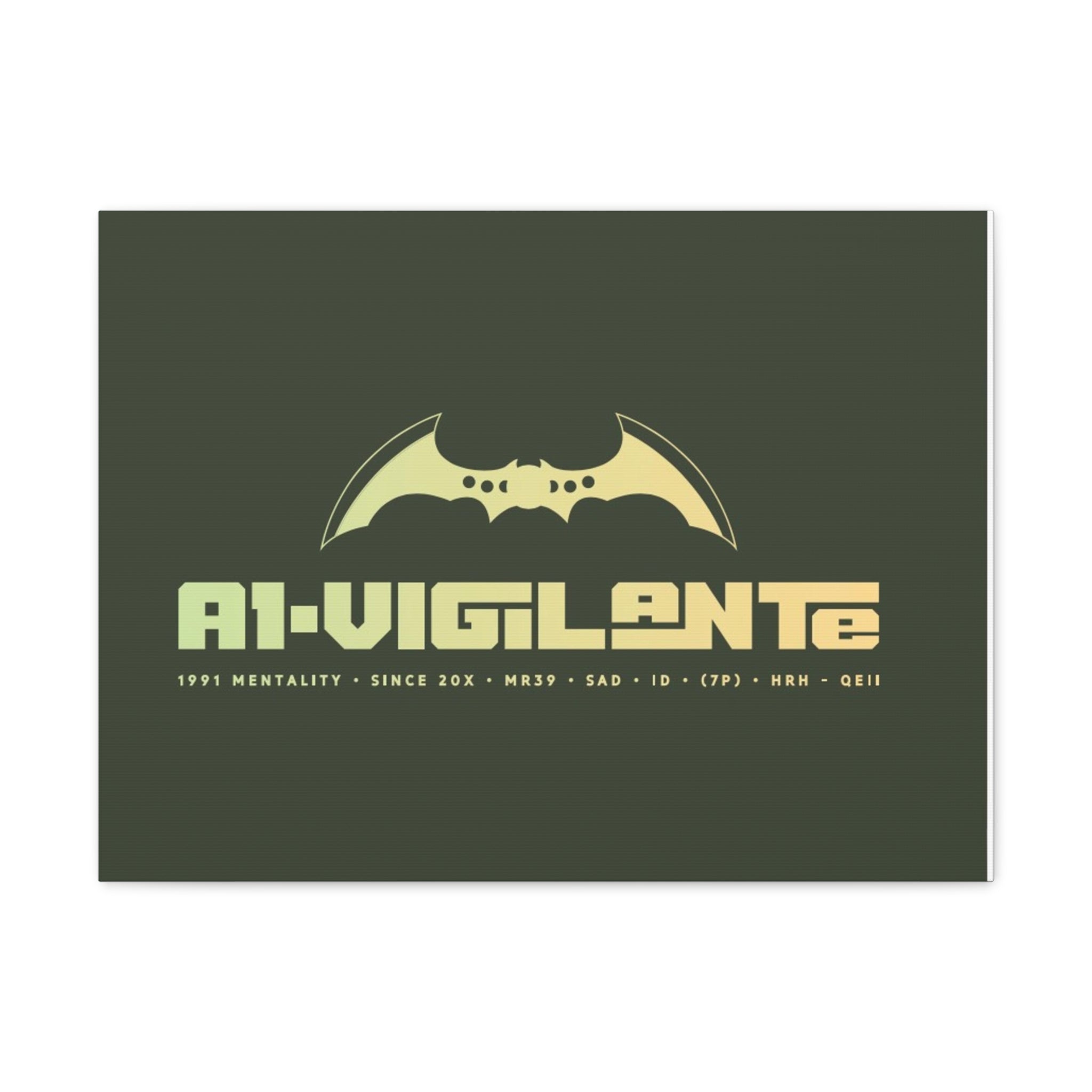 Canvas Gallery Wraps(VIGILANTE RANGE)