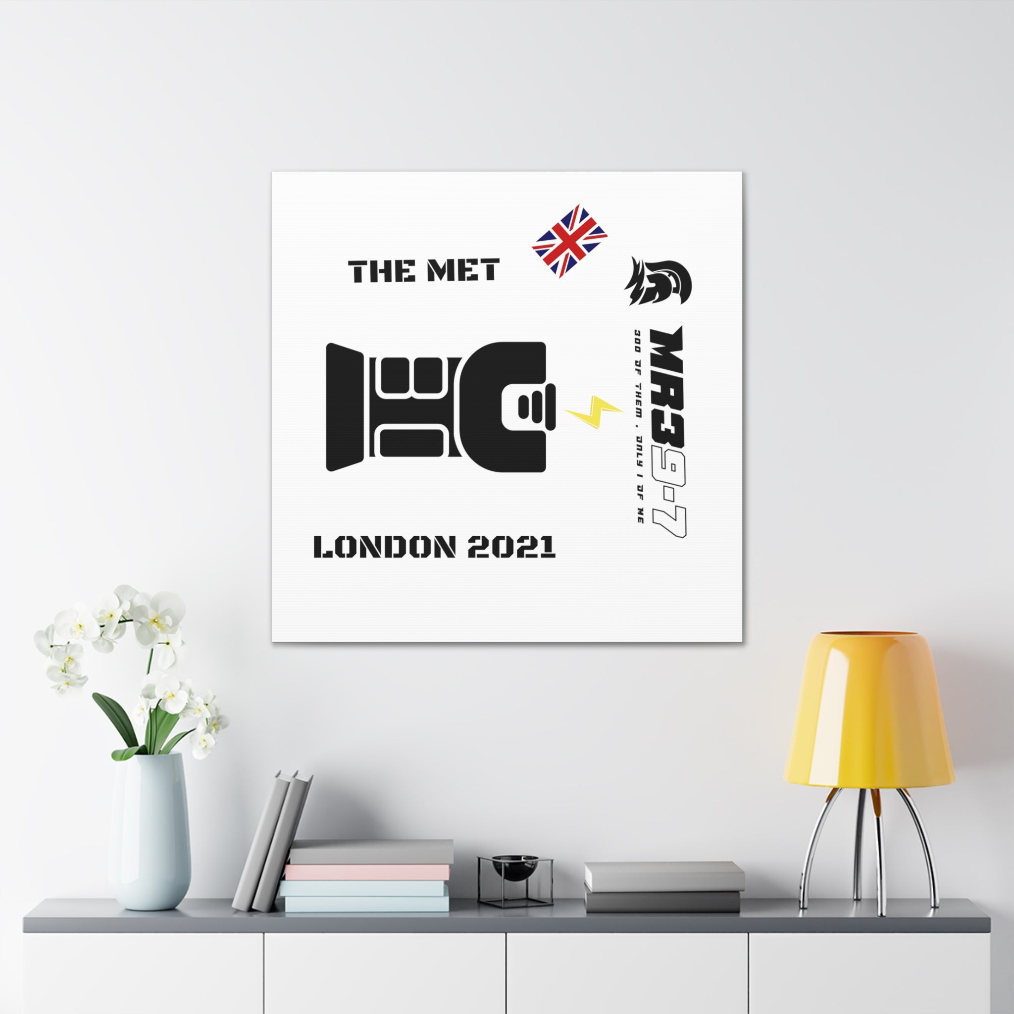 Copy of Canvas Gallery Wraps MR 39 Tasered by The MET 2021