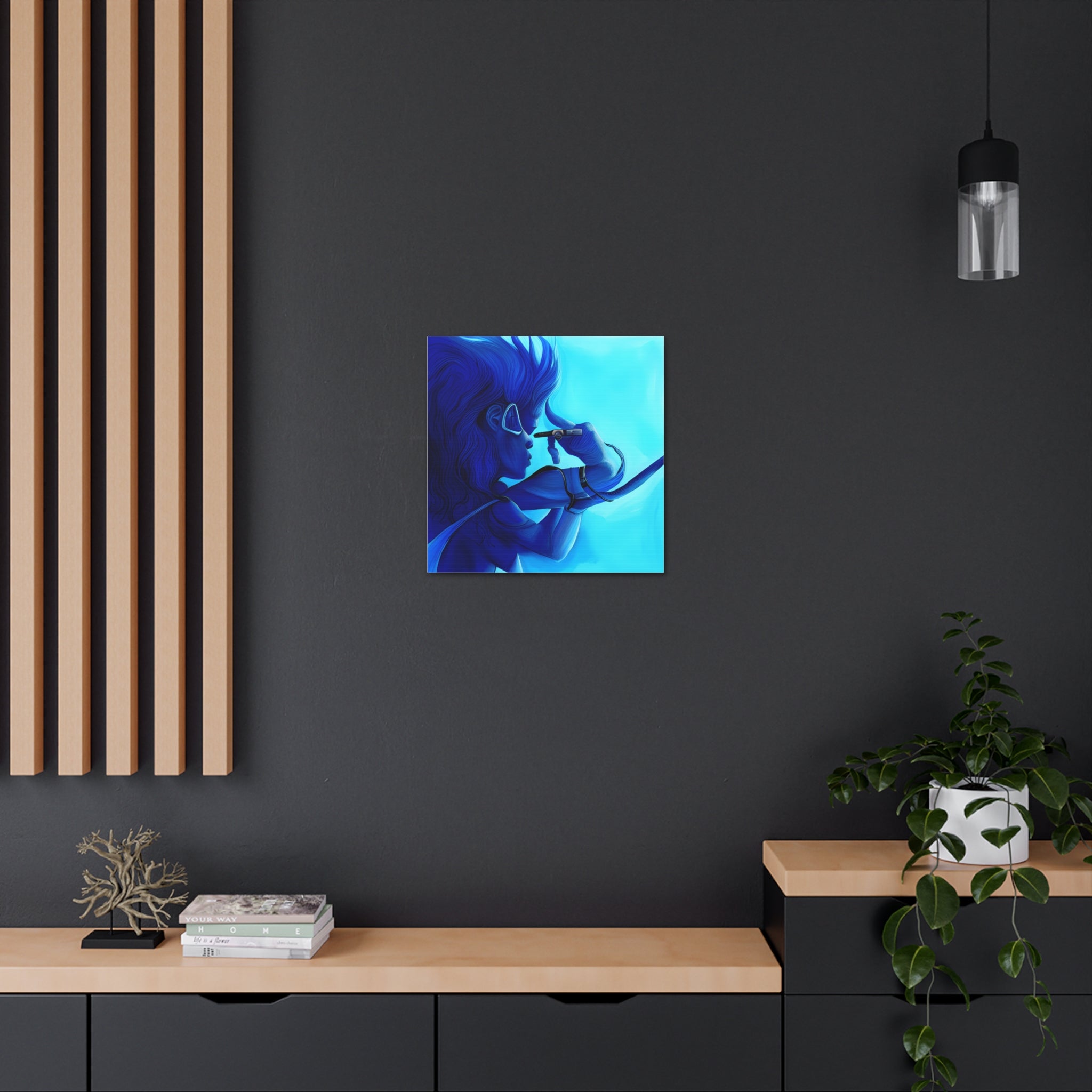 Canvas Gallery Wraps AI•Scuba Dive 1P Q&C generated