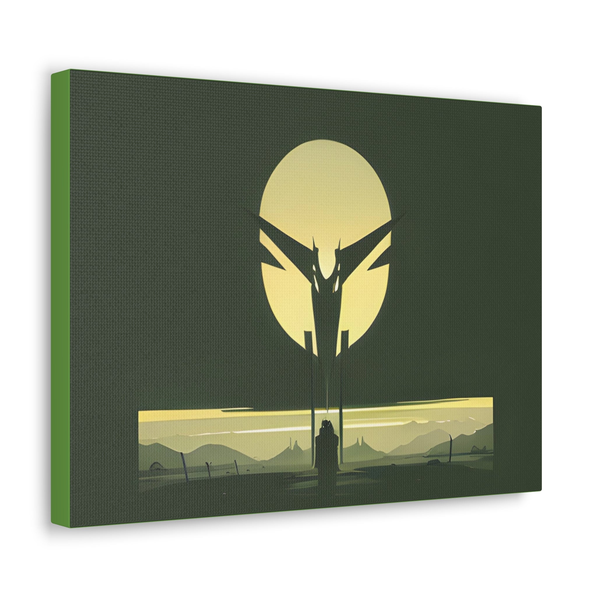 AI Vigilante themed Canvas Gallery Wraps