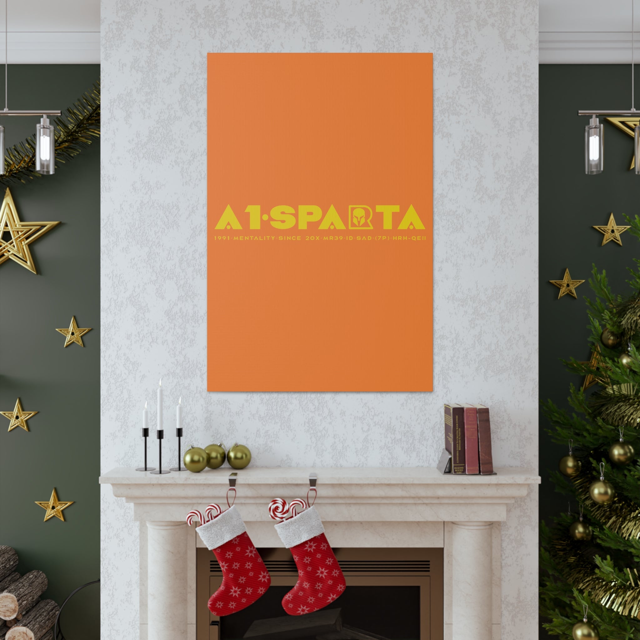 Canvas Gallery Wraps (A1•SPARTA RANGE)