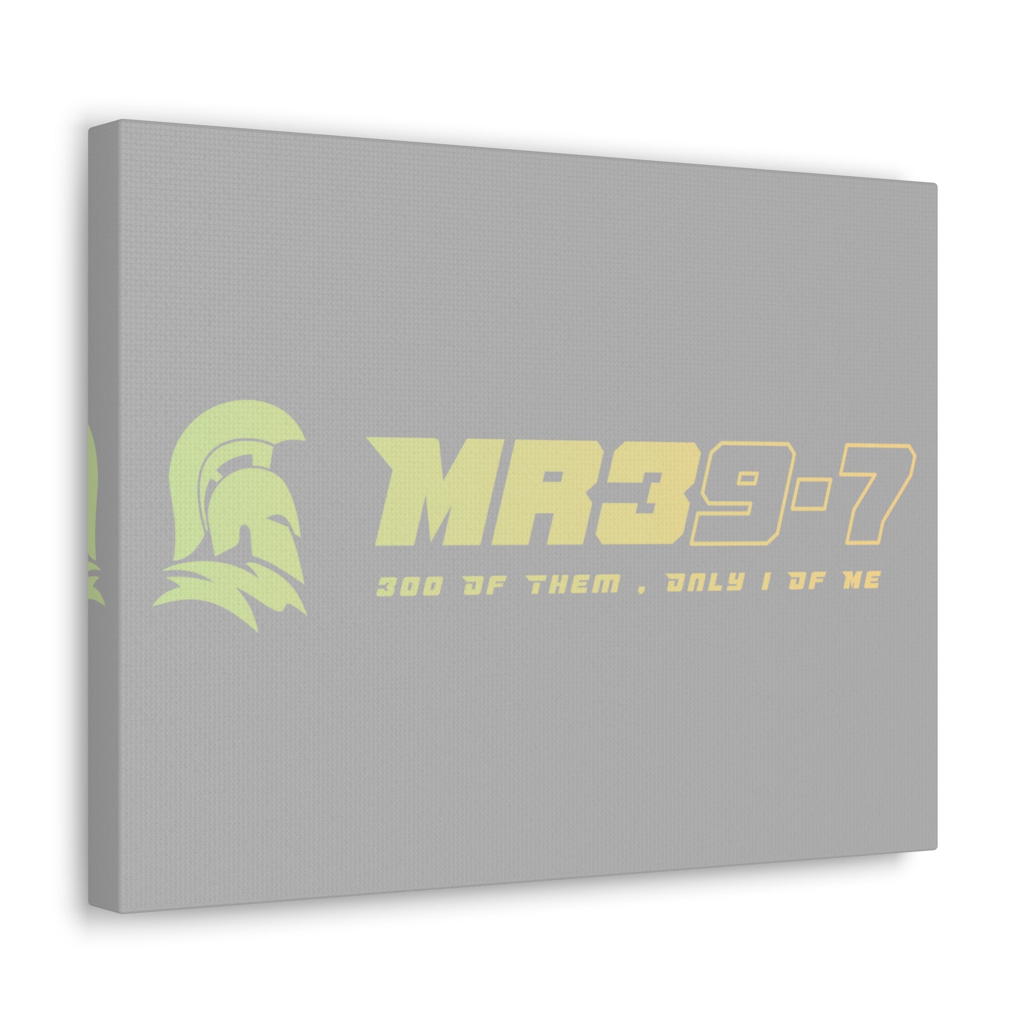 Mr39 Canvas Gallery Wrap