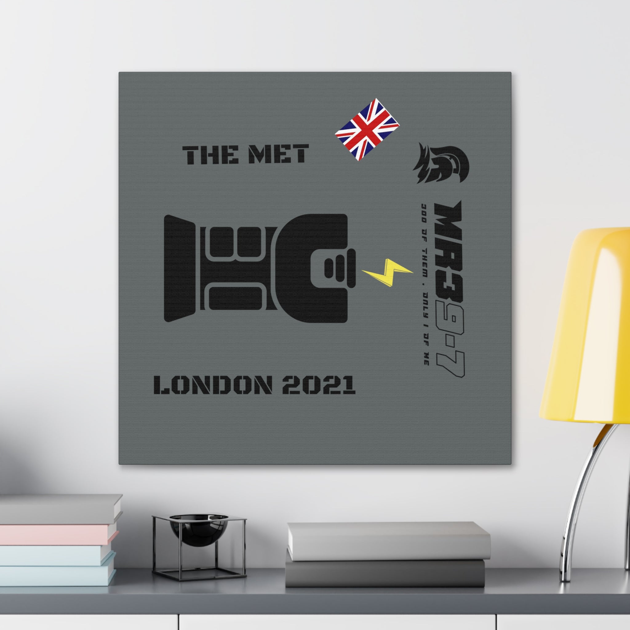 Canvas Gallery Wraps MR 39 Tasered by The MET 2021