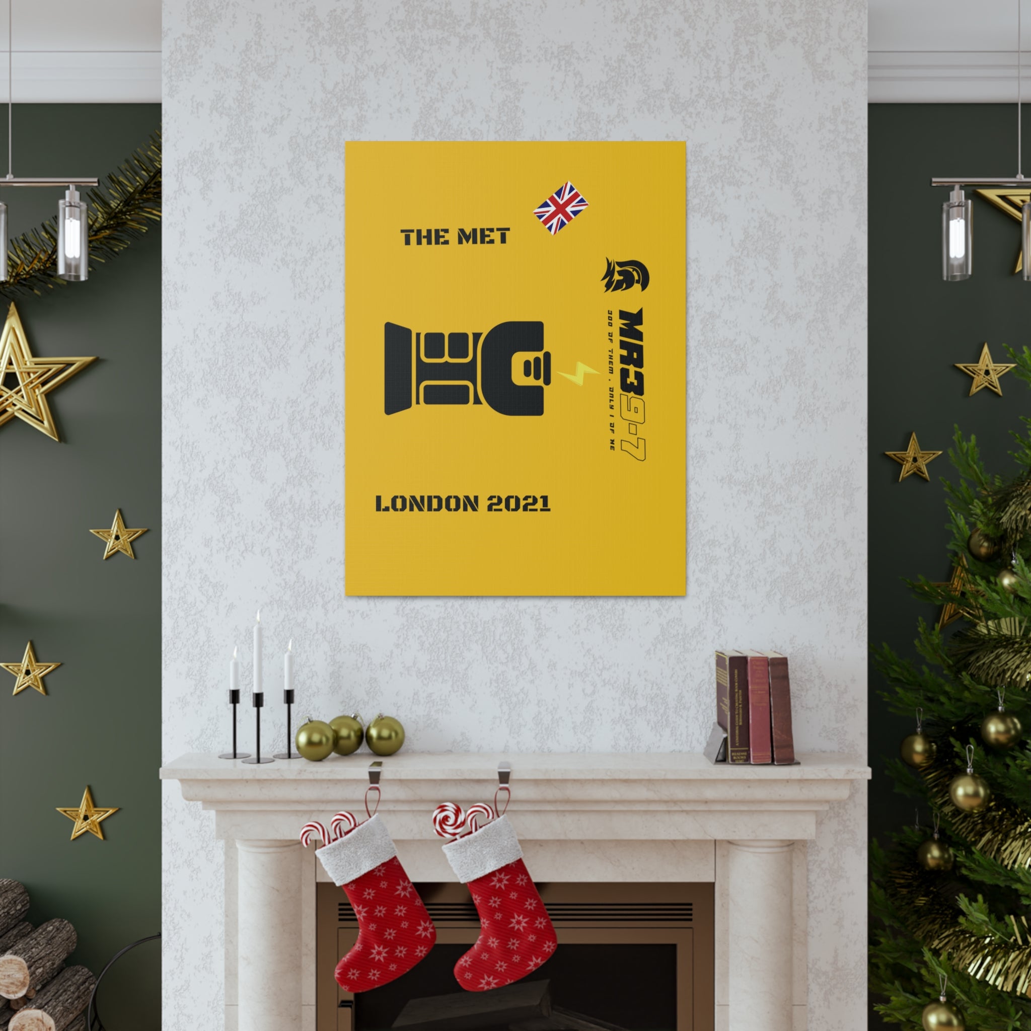 Canvas Gallery Wraps MR 39 Tasered by The MET 2021