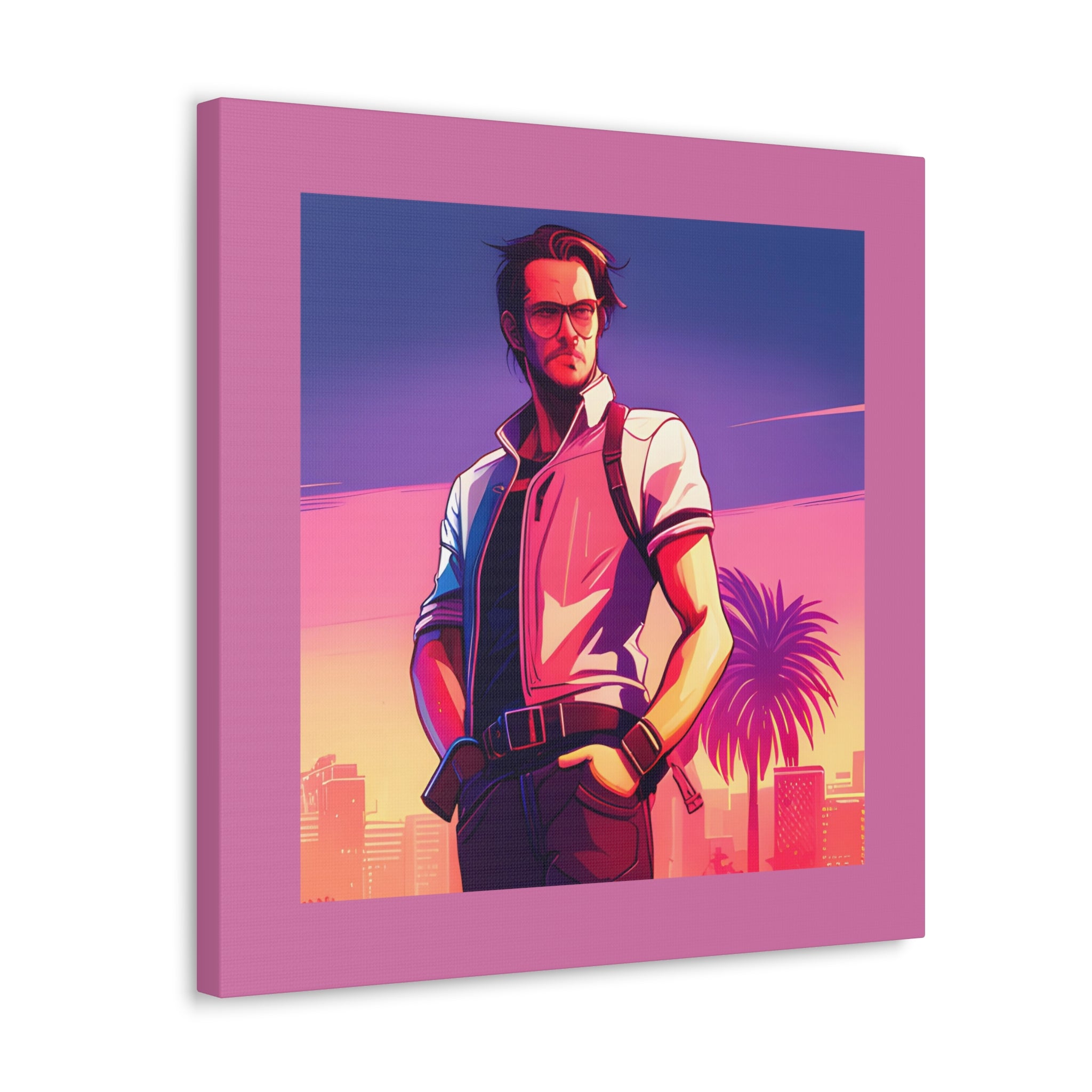 Canvas Gallery Wraps. AI•Vice.Vigilante.Mr39