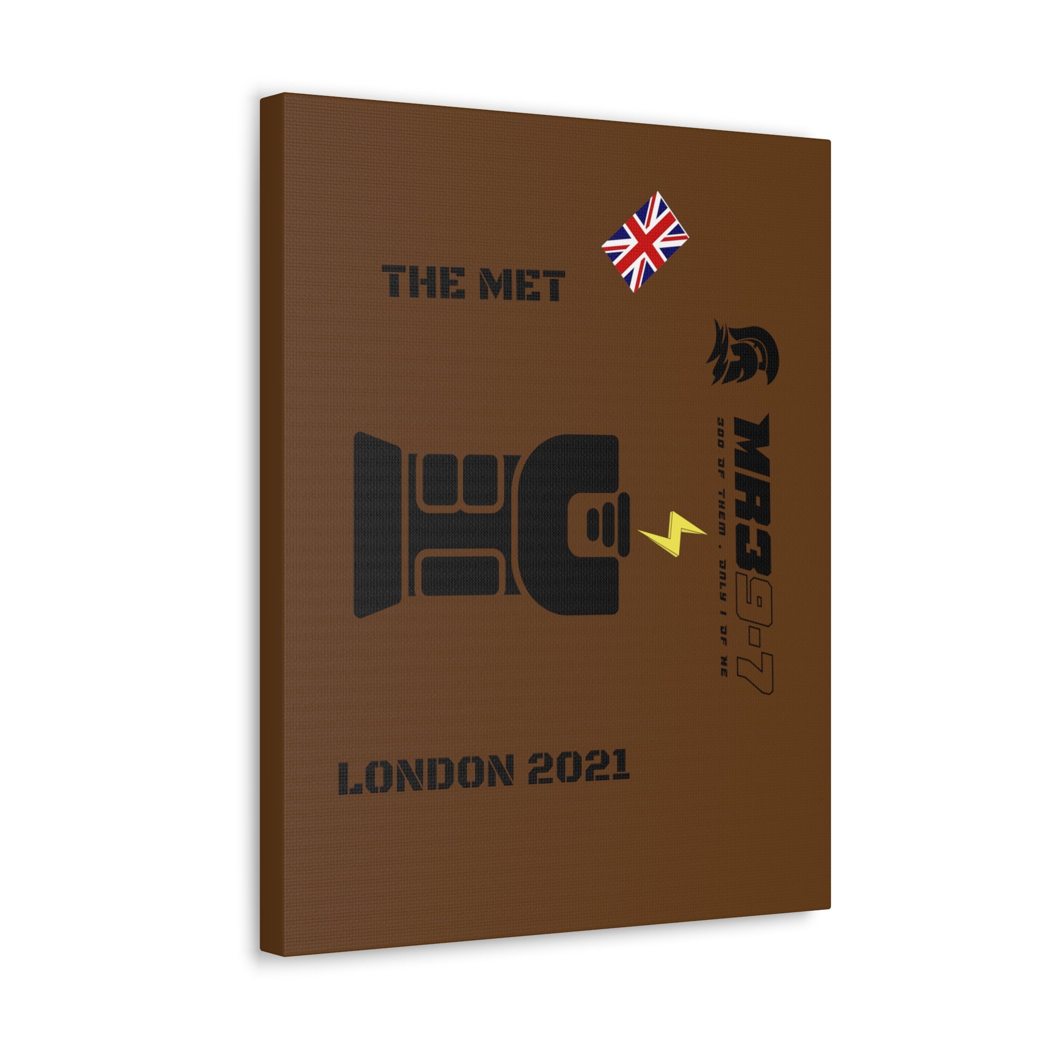 Canvas Gallery Wraps MR 39 Tasered by The MET 2021