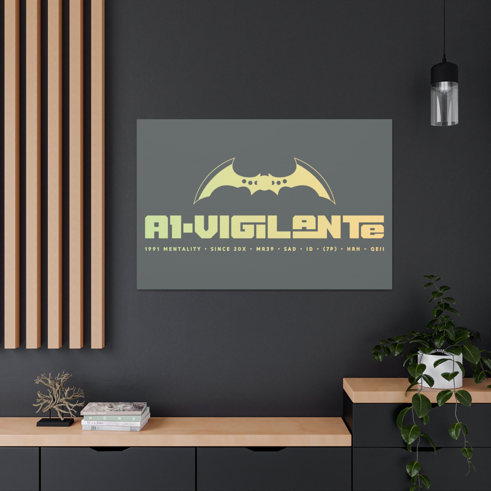 Canvas Gallery Wraps(VIGILANTE RANGE)