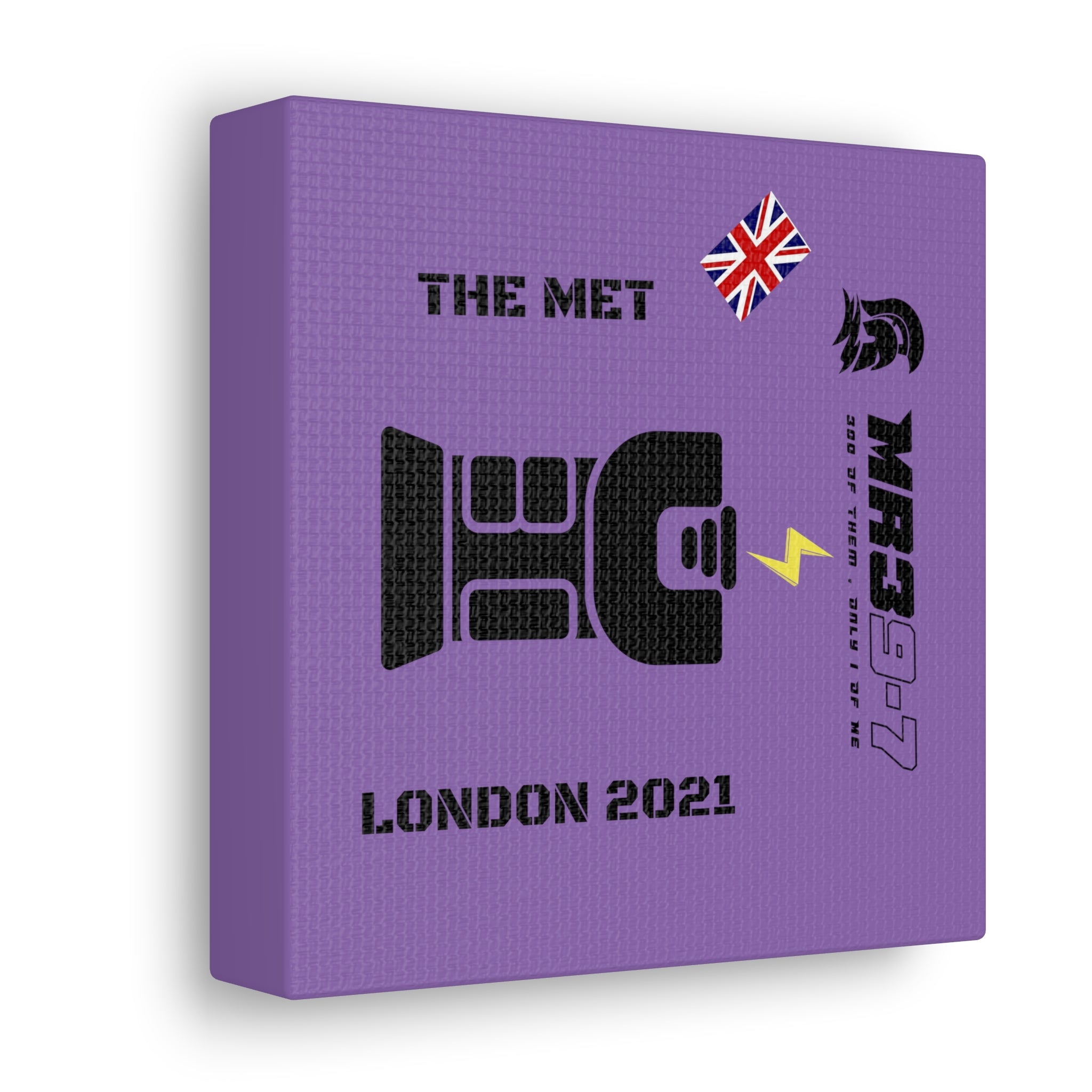 Copy of Canvas Gallery Wraps MR 39 Tasered by The MET 2021