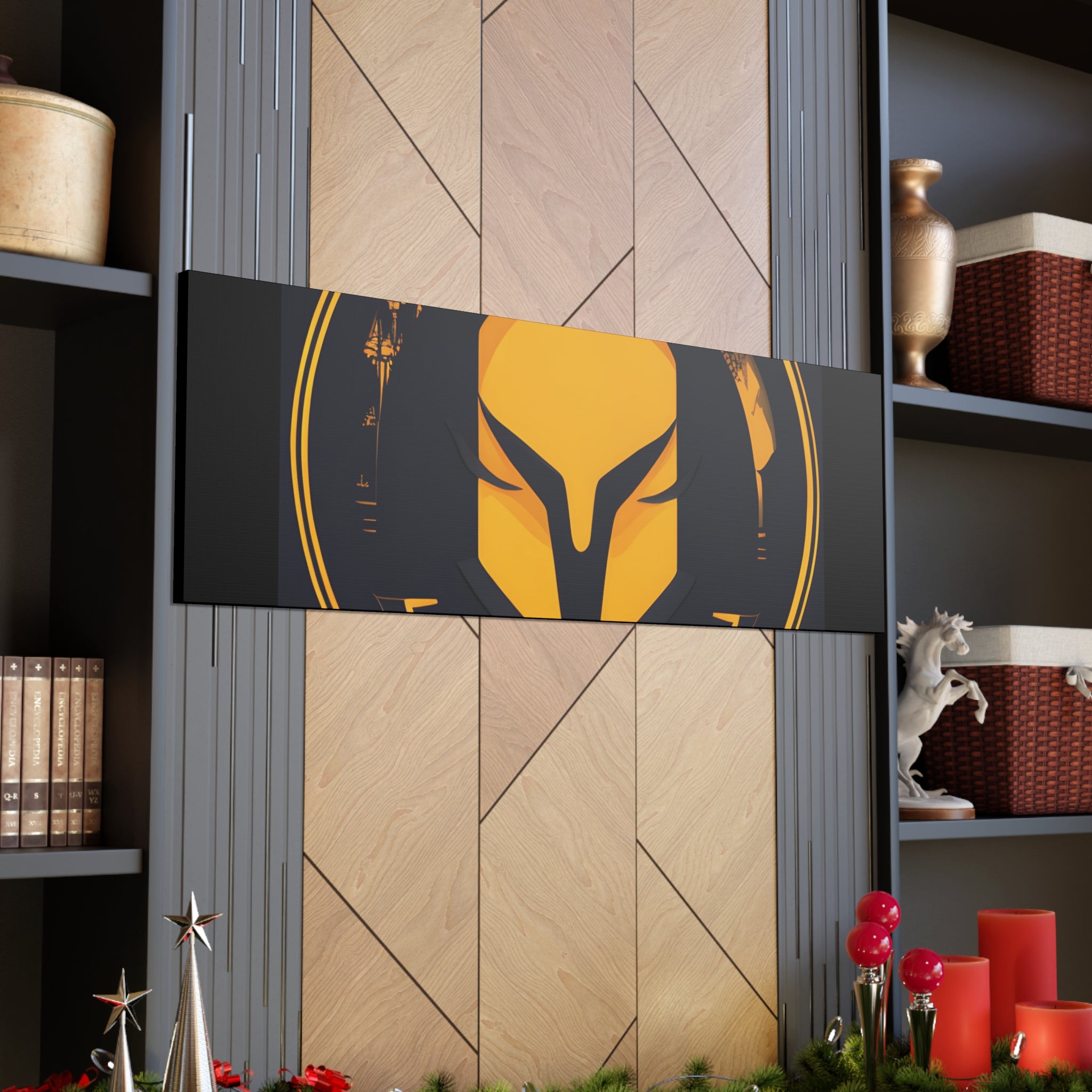 AI Vigilante themed Canvas Gallery Wraps