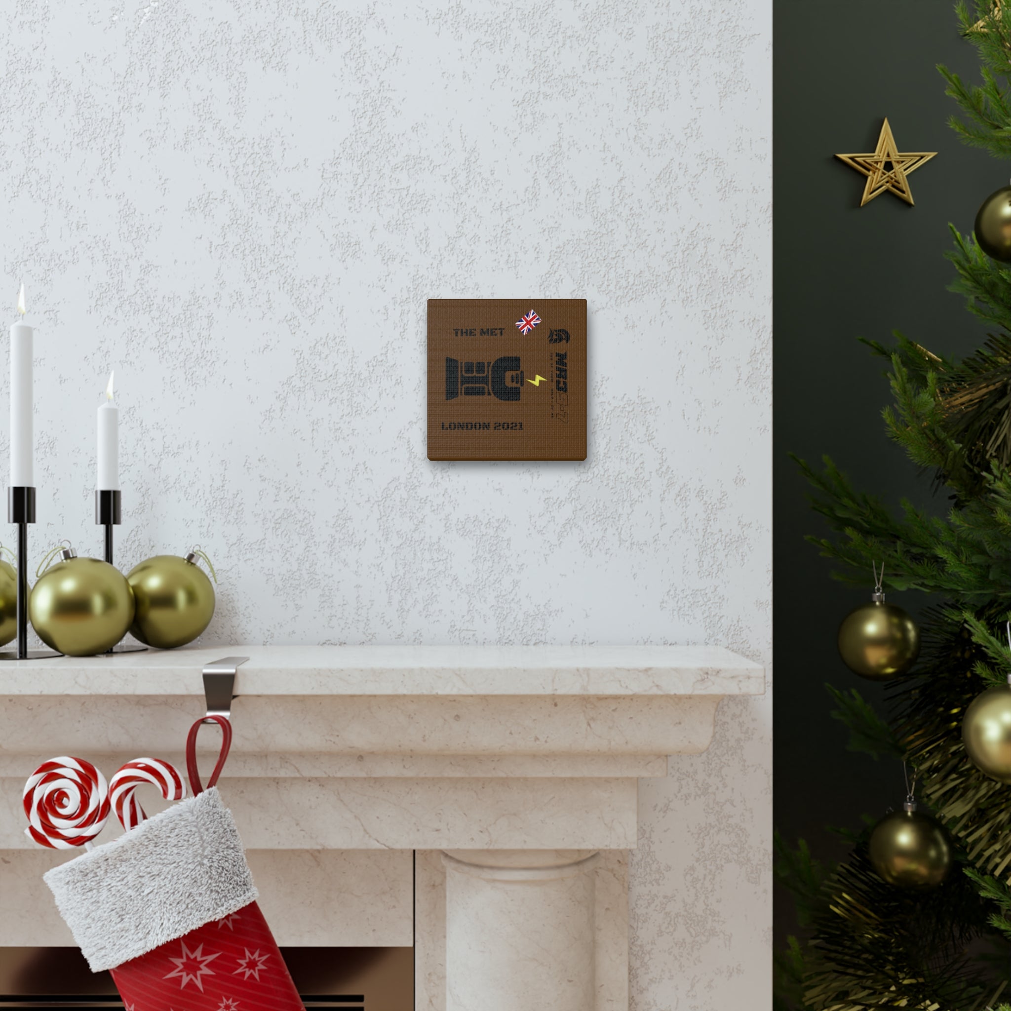 Canvas Gallery Wraps MR 39 Tasered by The MET 2021