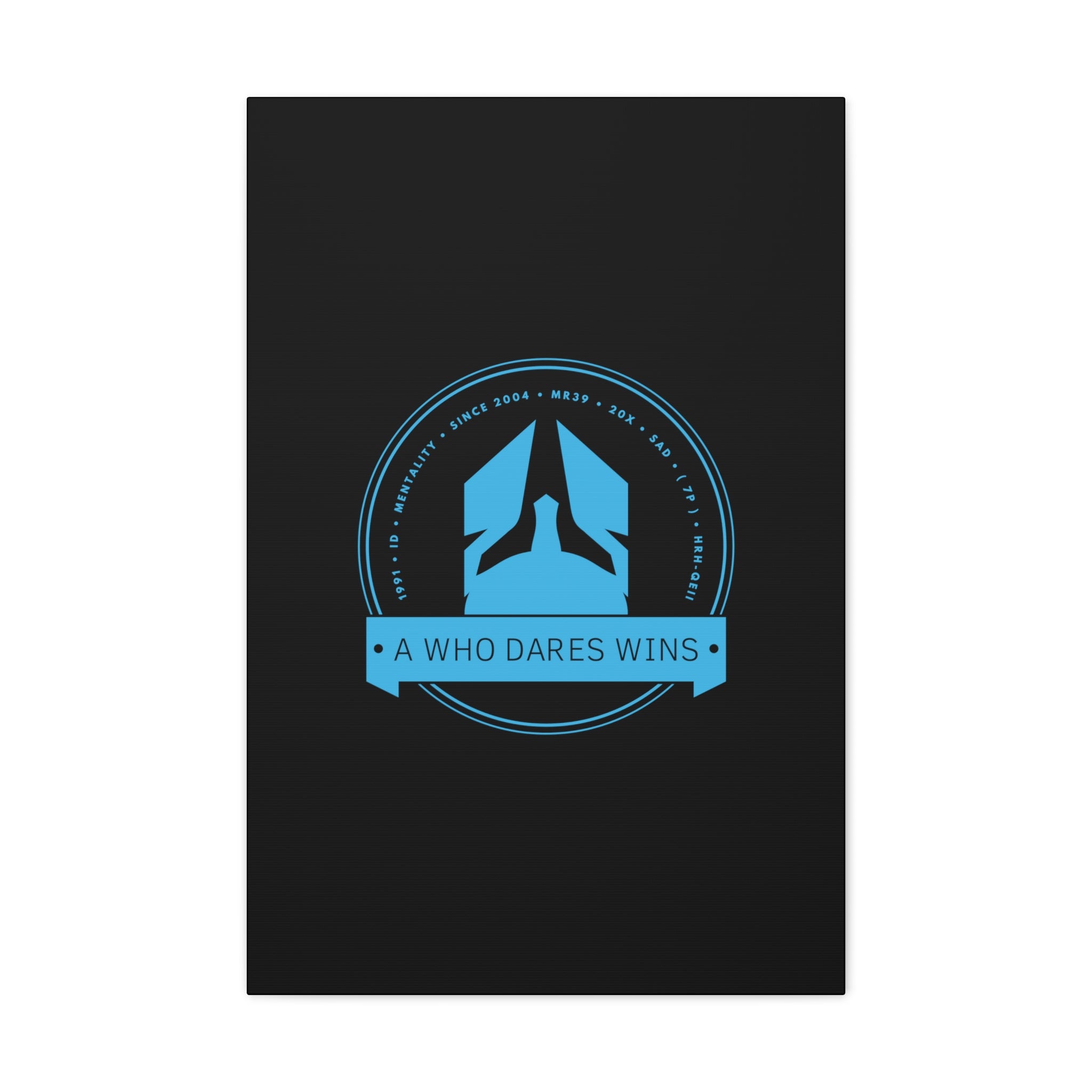 AWDW Vigilante themed Canvas Gallery Wraps