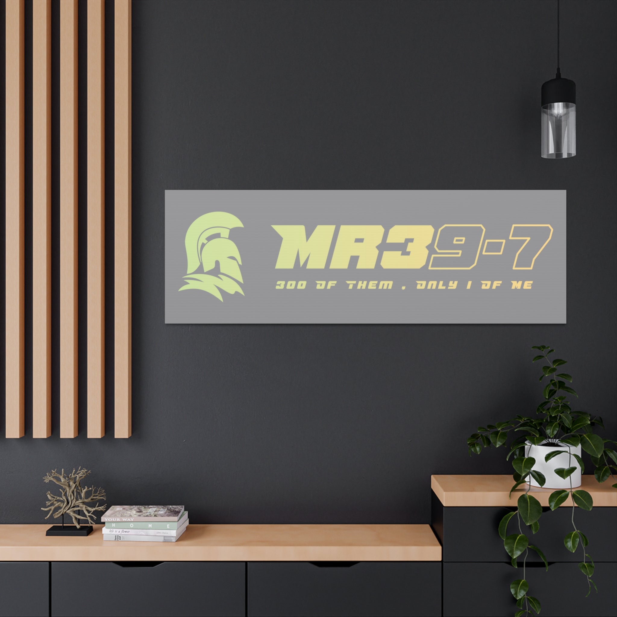 Mr39 Canvas Gallery Wrap