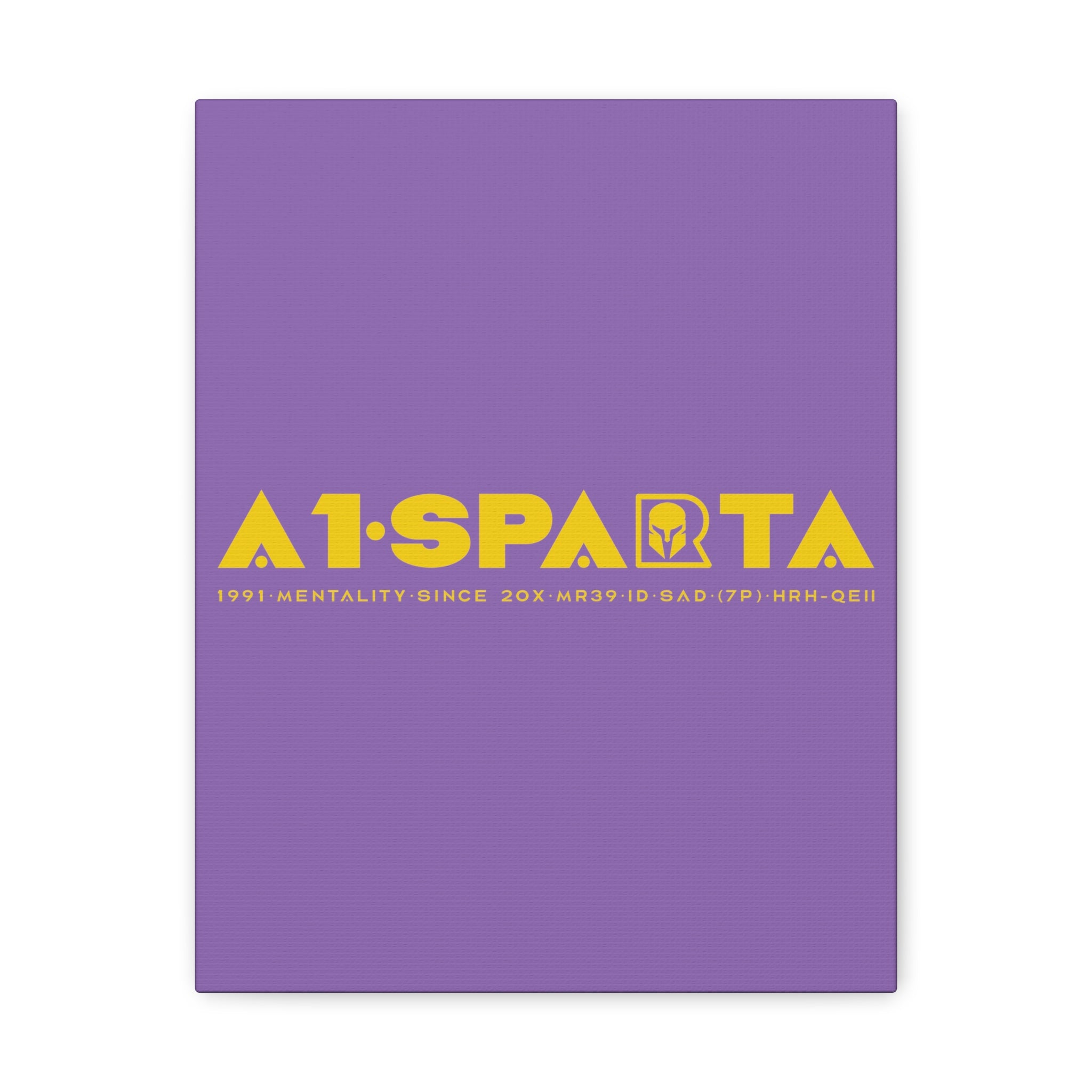 Canvas Gallery Wraps (A1•SPARTA RANGE)