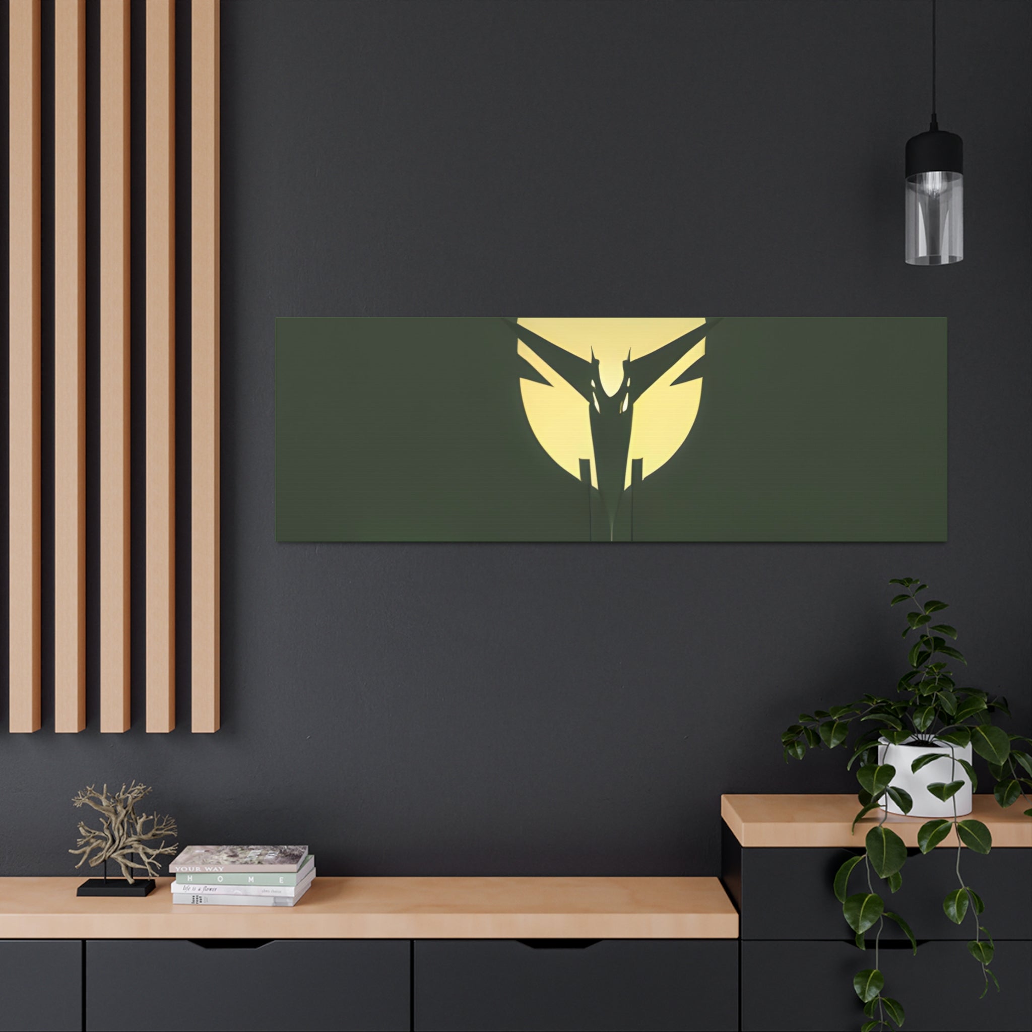 AI Vigilante themed Canvas Gallery Wraps