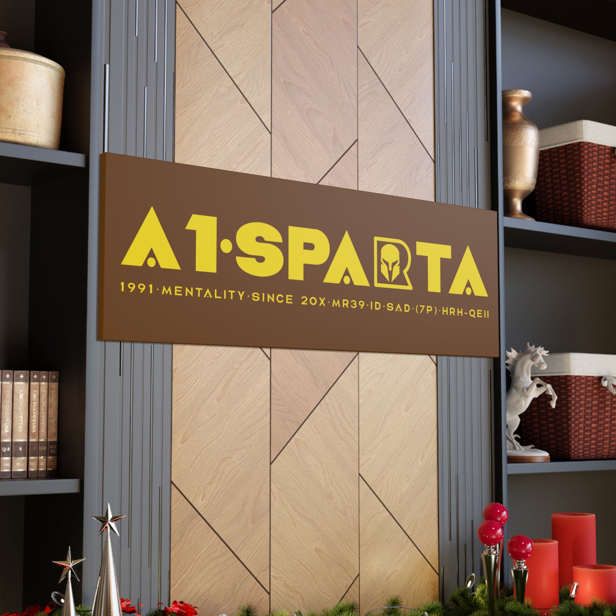 Canvas Gallery Wraps (A1•SPARTA RANGE)