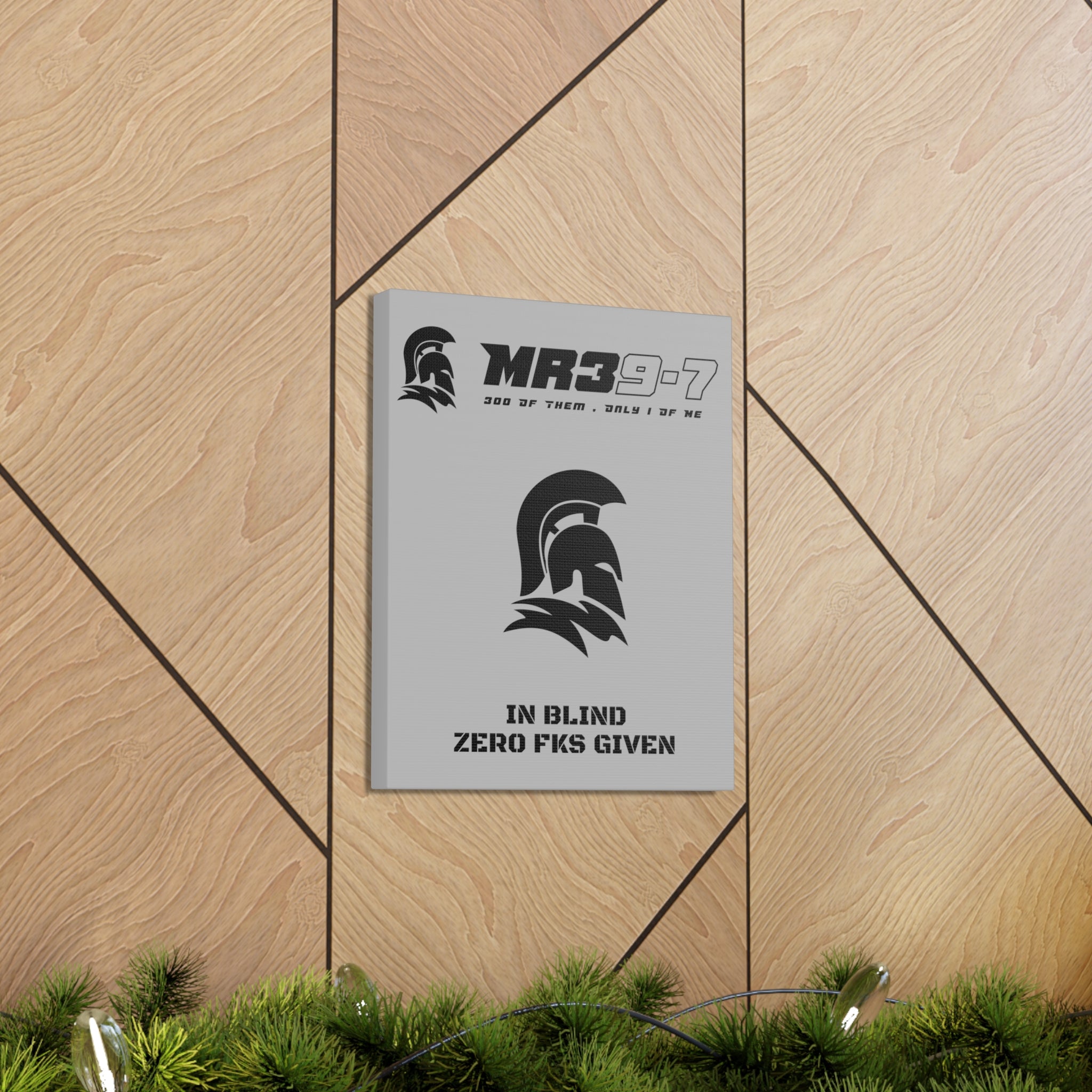 AWDW Vigilante themed Canvas Gallery Wraps