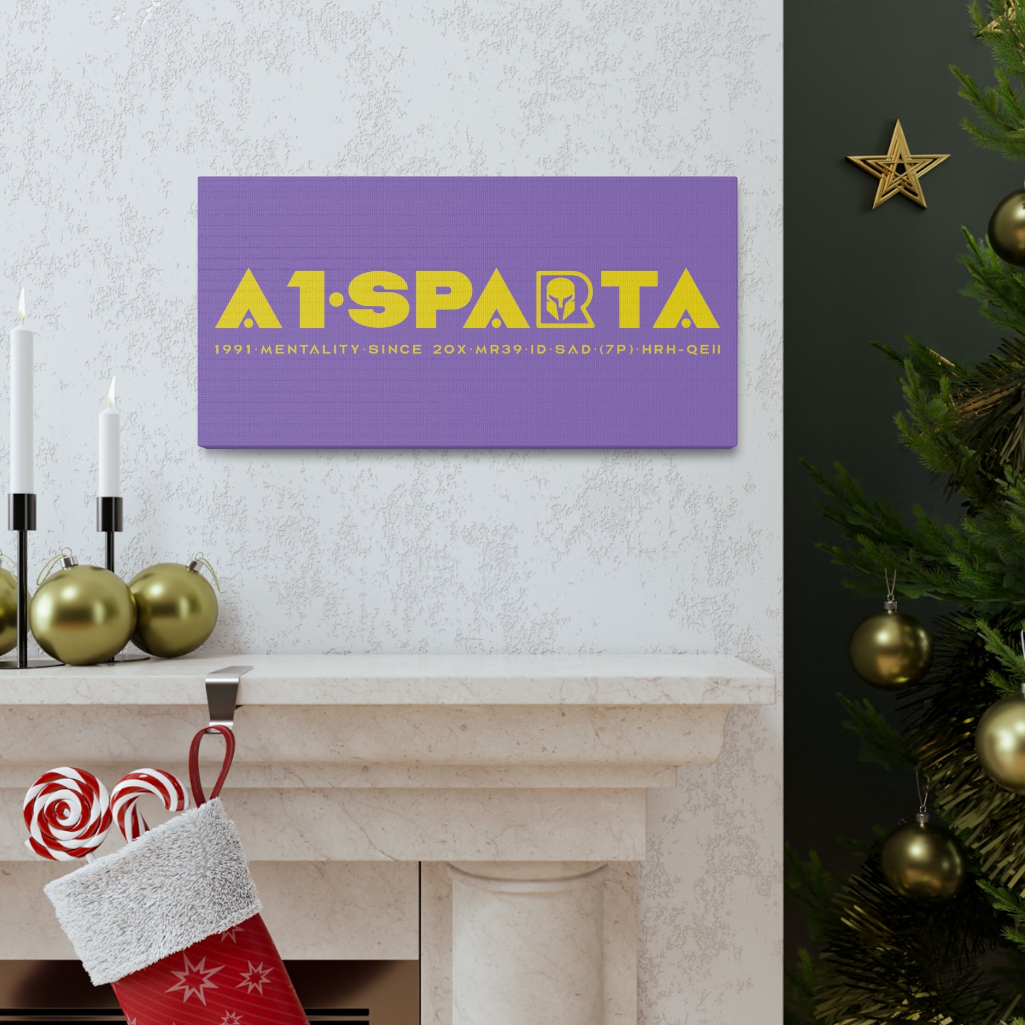 Canvas Gallery Wraps (A1•SPARTA RANGE)