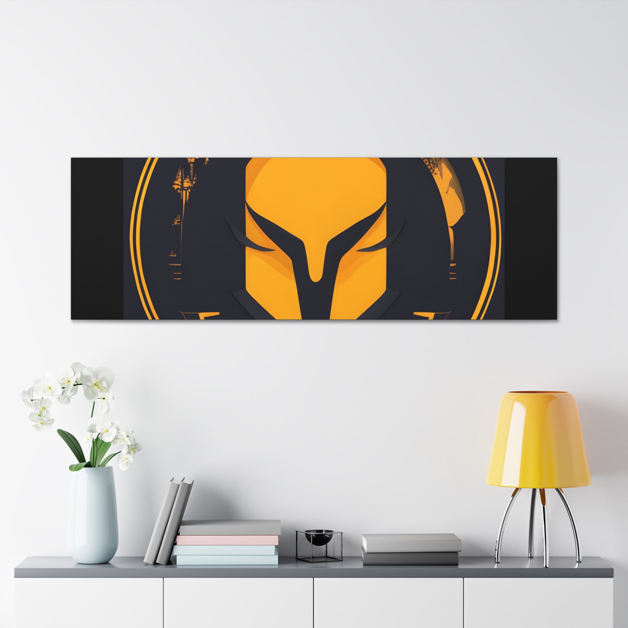 AI Vigilante themed Canvas Gallery Wraps