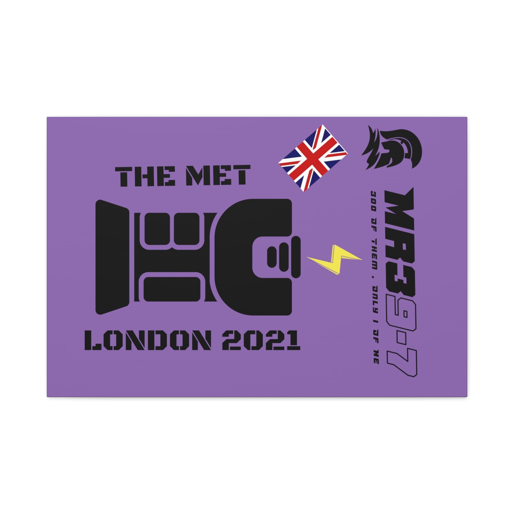 Copy of Canvas Gallery Wraps MR 39 Tasered by The MET 2021