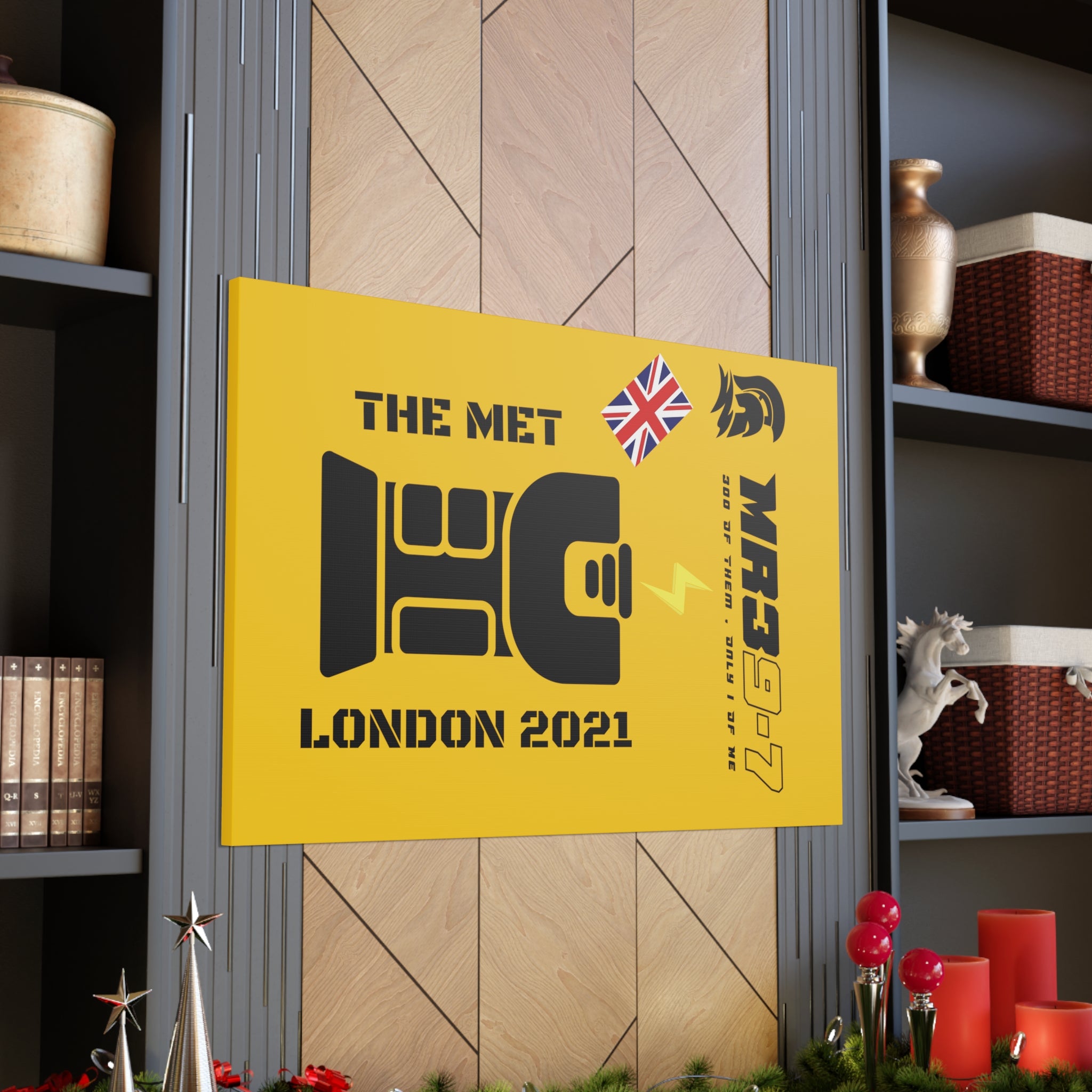 Canvas Gallery Wraps MR 39 Tasered by The MET 2021