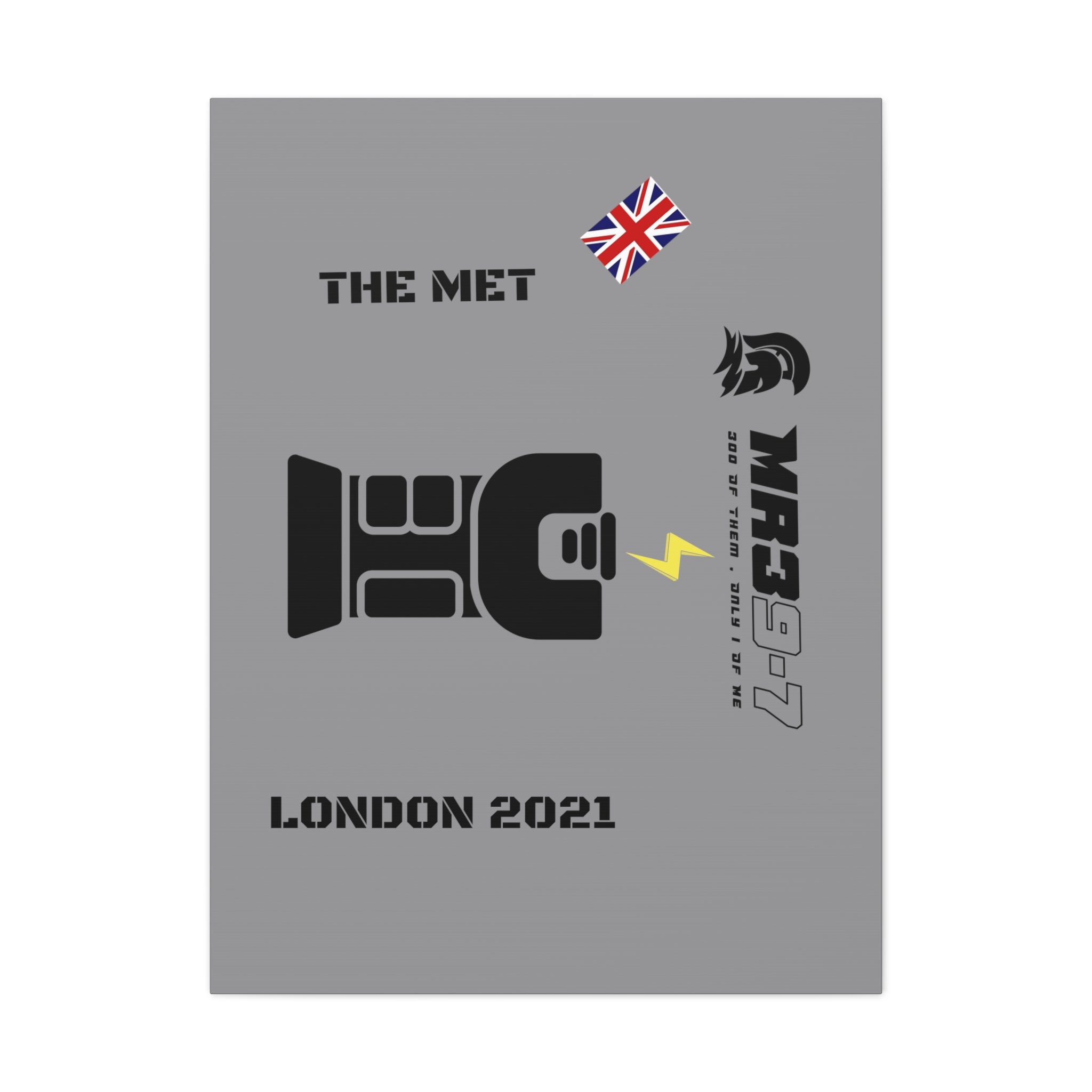 Copy of Canvas Gallery Wraps MR 39 Tasered by The MET 2021