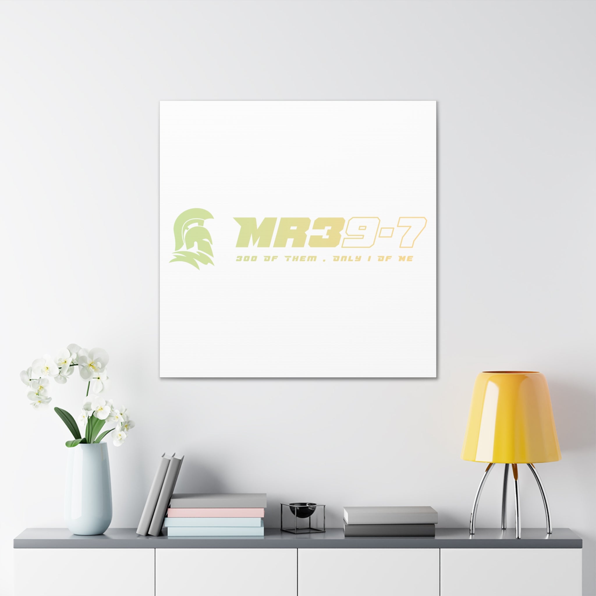 Mr39 Canvas Gallery Wrap