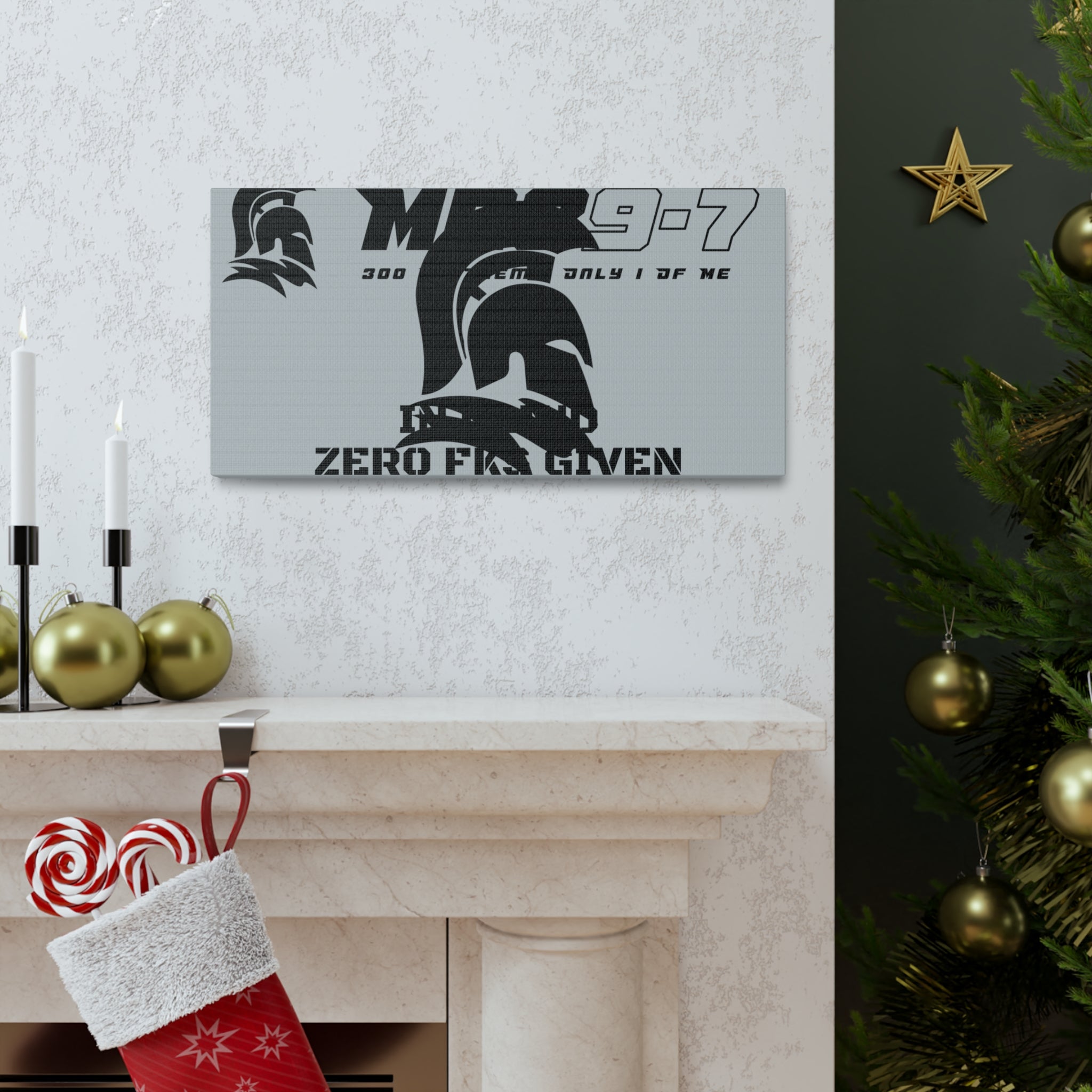 AWDW Vigilante themed Canvas Gallery Wraps