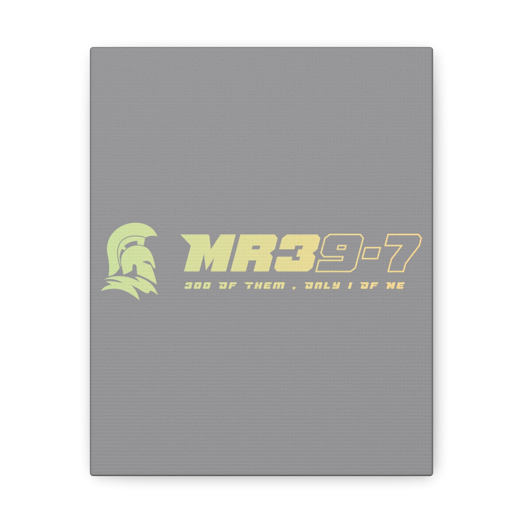 Mr39 Canvas Gallery Wrap