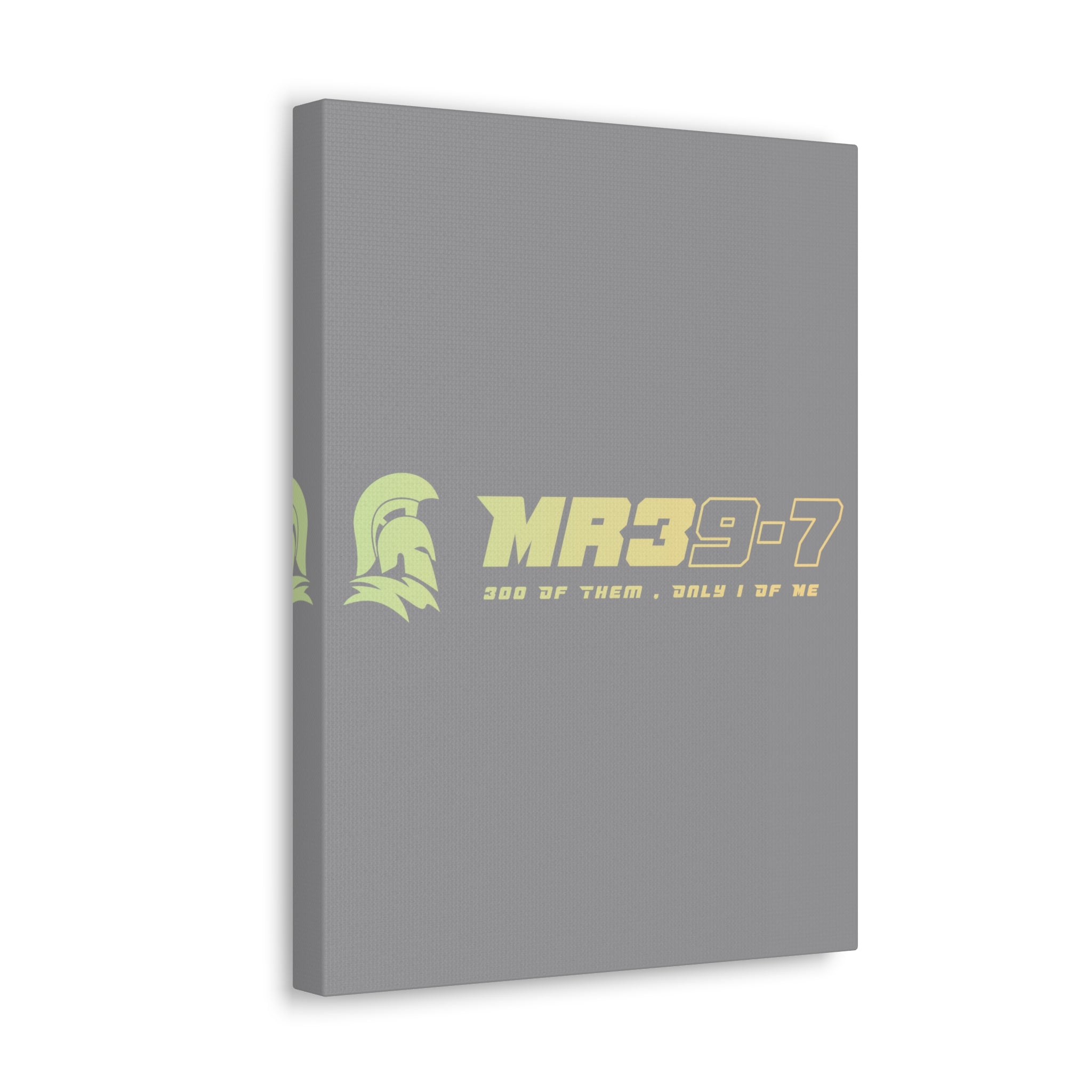 Mr39 Canvas Gallery Wrap