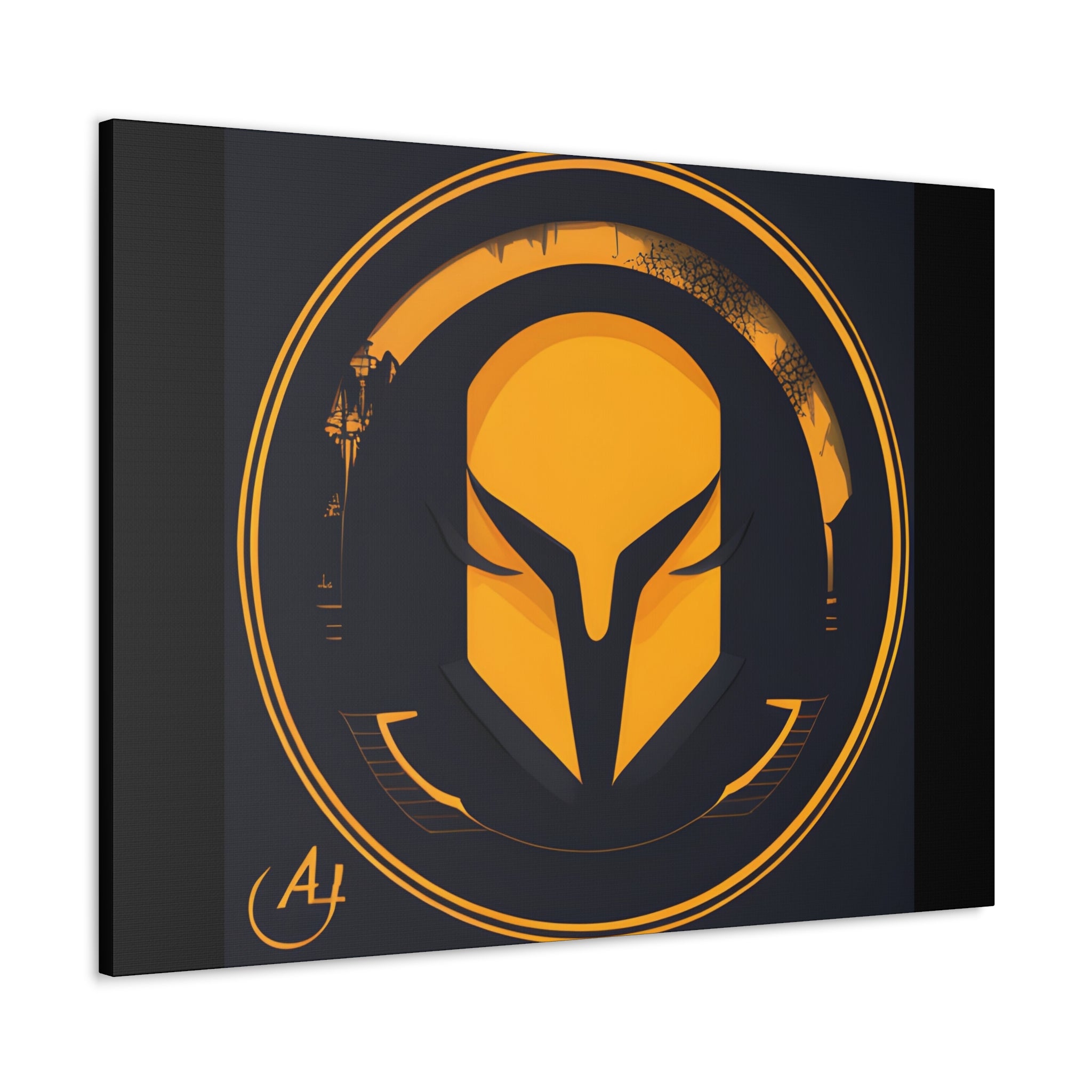 AI Vigilante themed Canvas Gallery Wraps