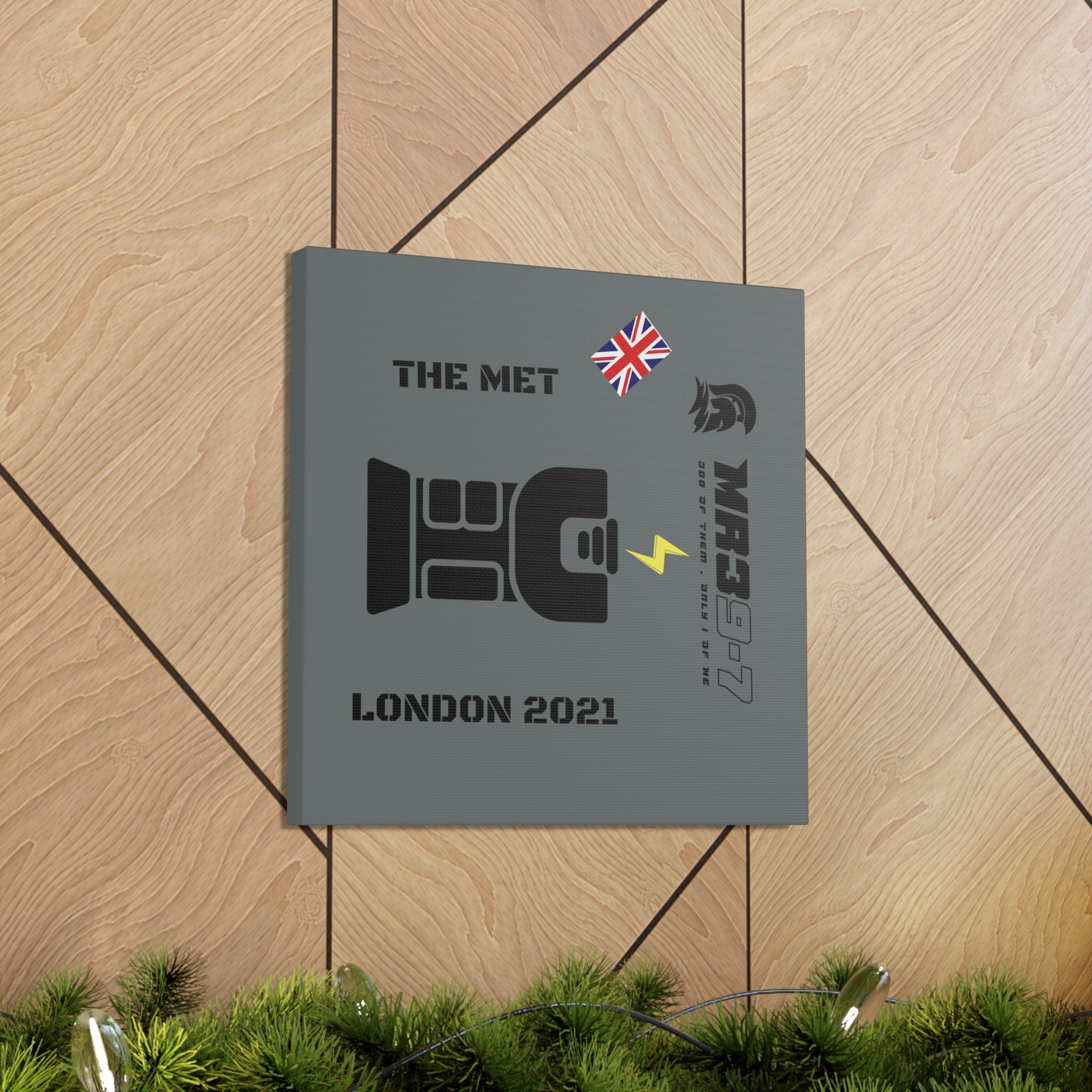 Canvas Gallery Wraps MR 39 Tasered by The MET 2021