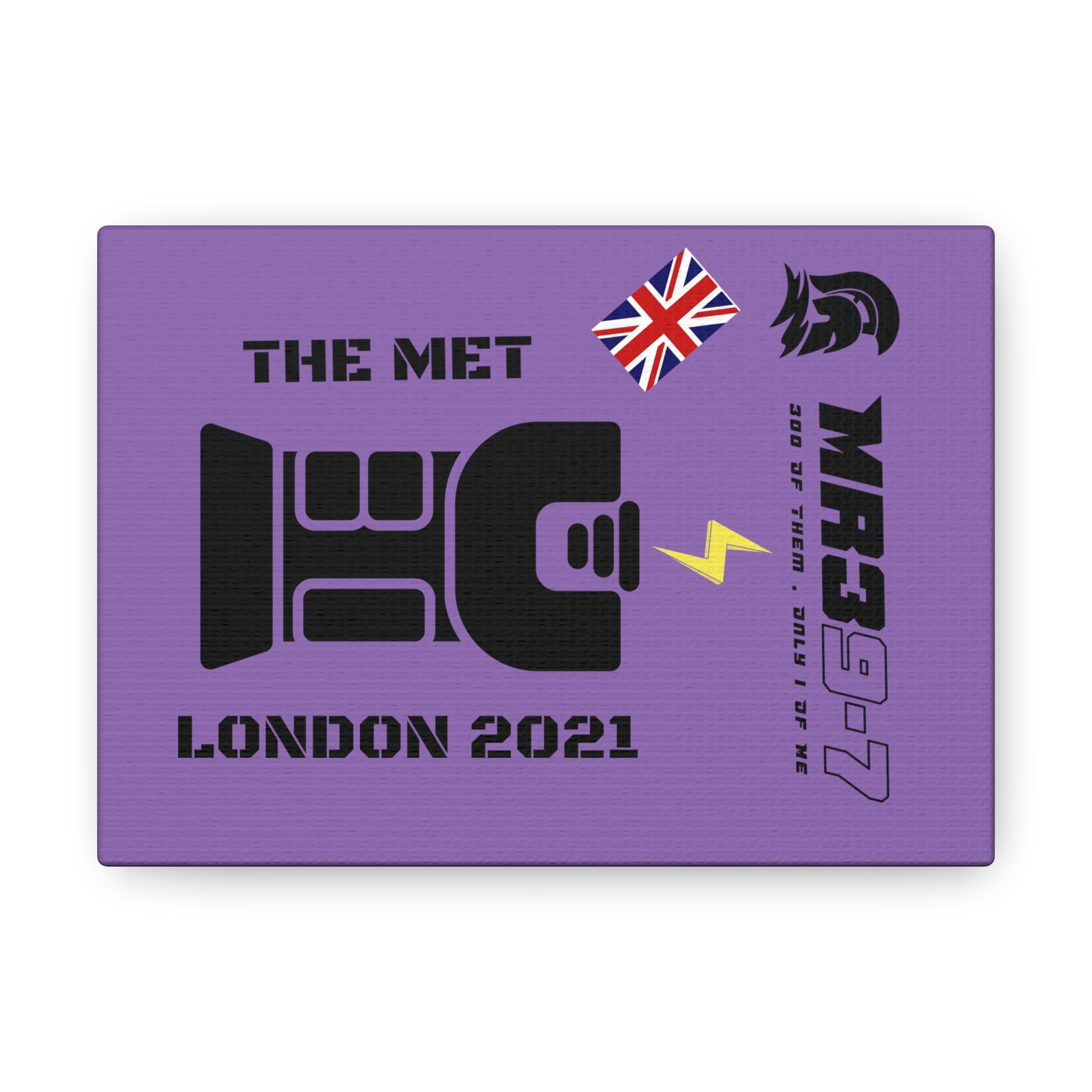 Copy of Canvas Gallery Wraps MR 39 Tasered by The MET 2021