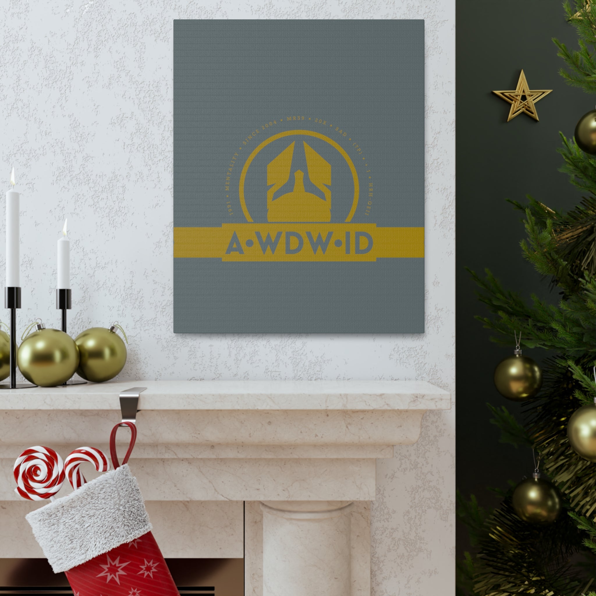 Canvas Gallery Wraps (A1-WDW•ID RANGE)