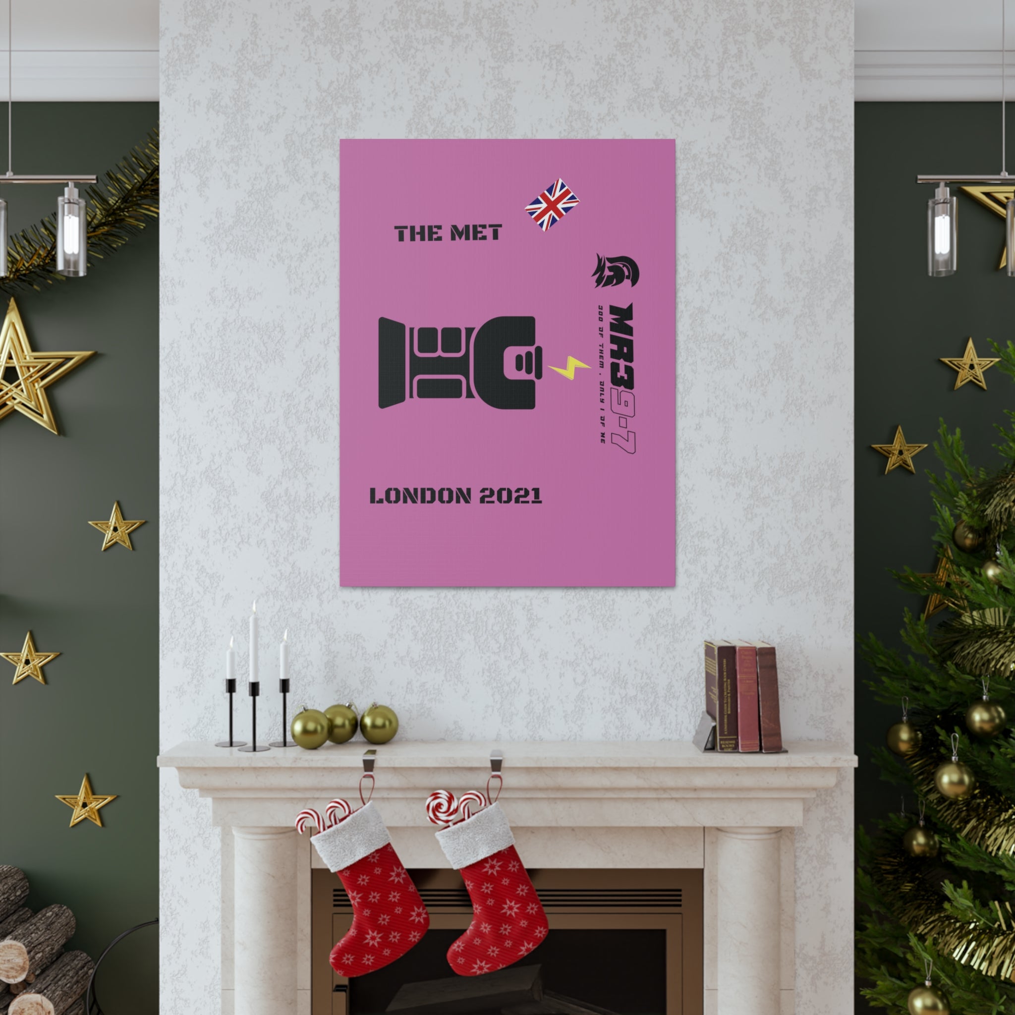 Canvas Gallery Wraps MR 39 Tasered by The MET 2021