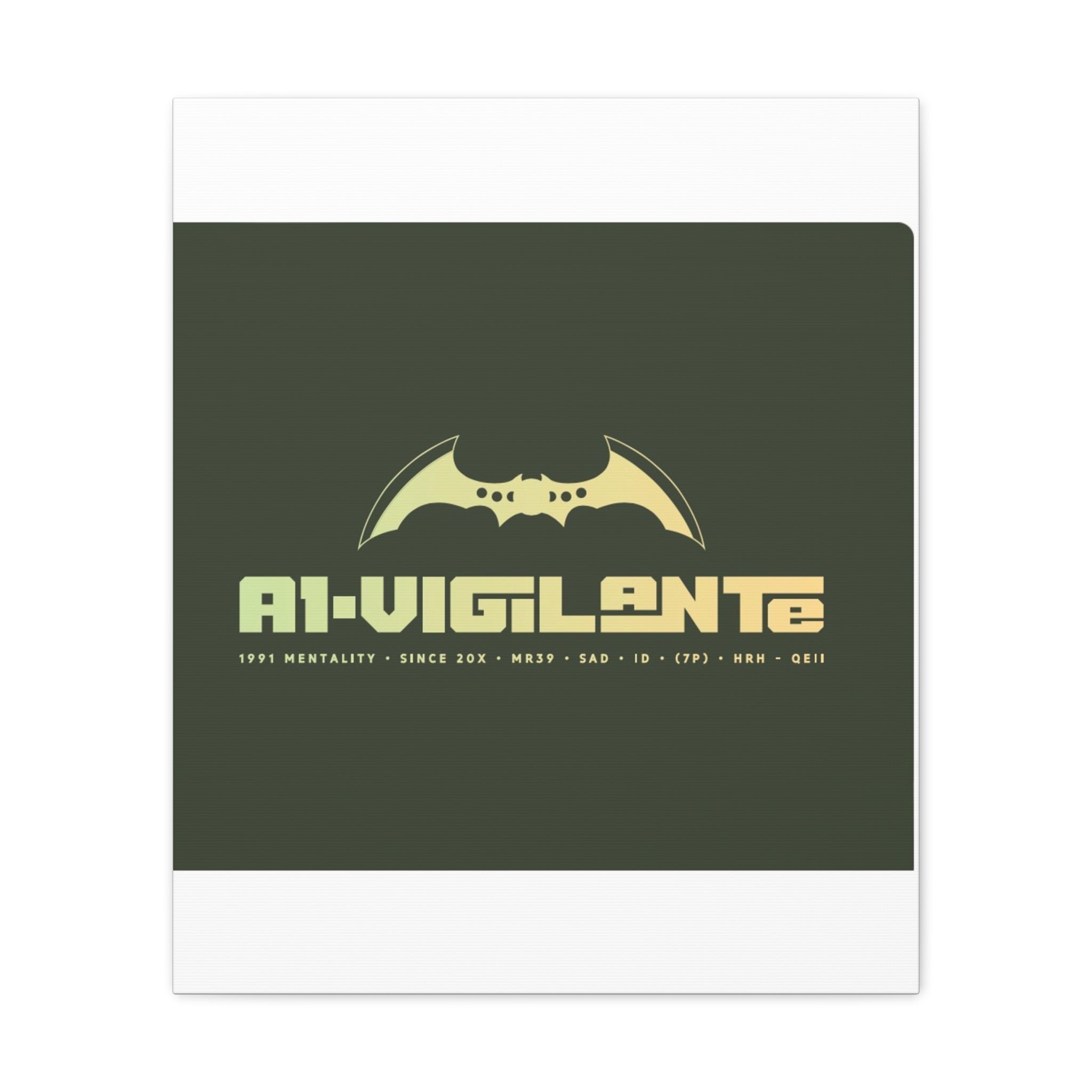 Canvas Gallery Wraps(VIGILANTE RANGE)