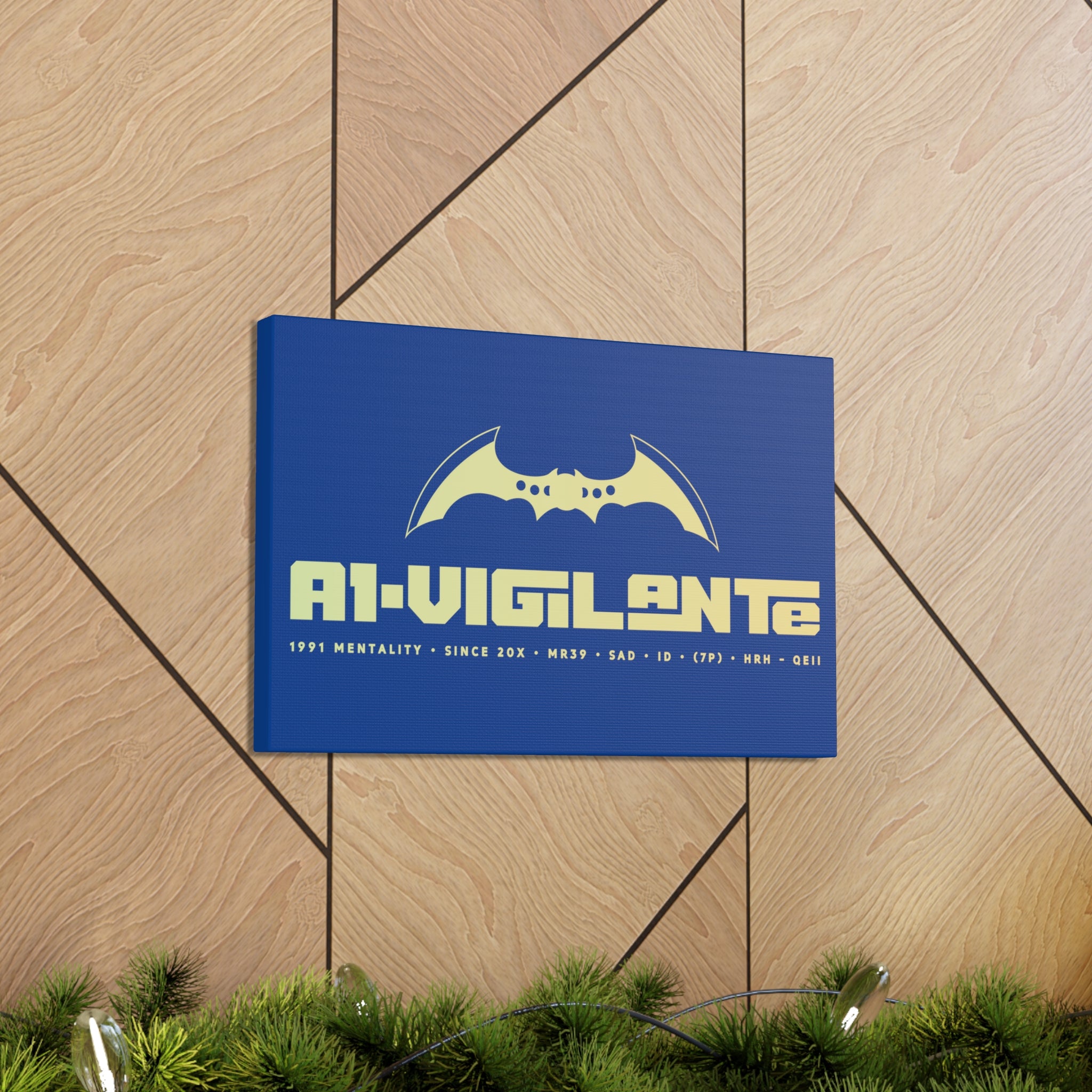 Canvas Gallery Wraps(VIGILANTE RANG