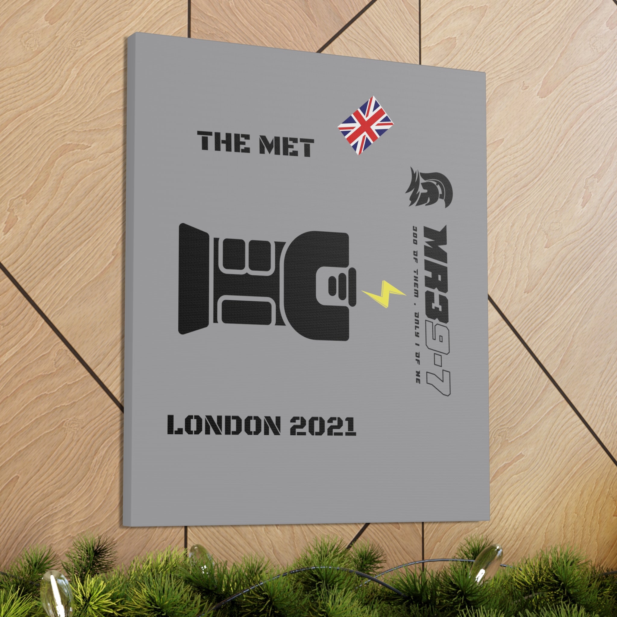 Copy of Canvas Gallery Wraps MR 39 Tasered by The MET 2021