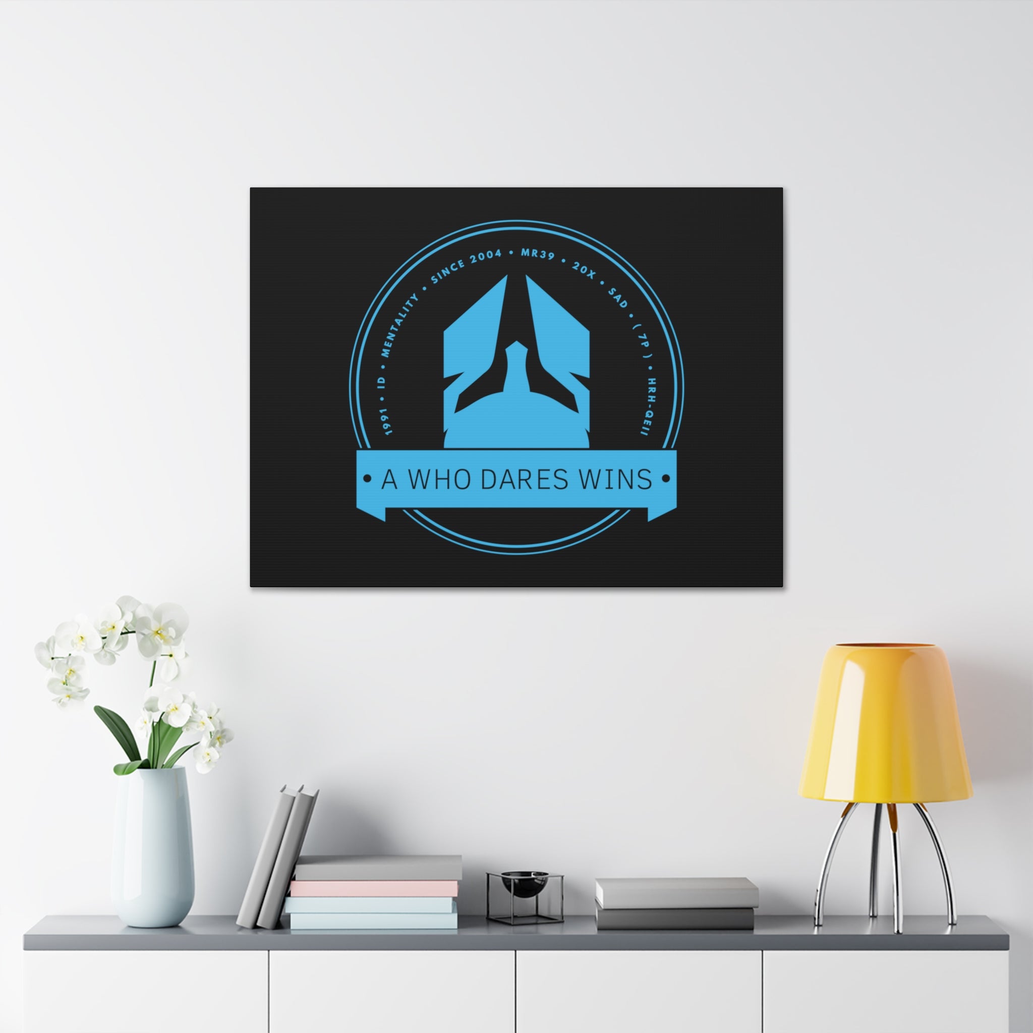 AWDW Vigilante themed Canvas Gallery Wraps