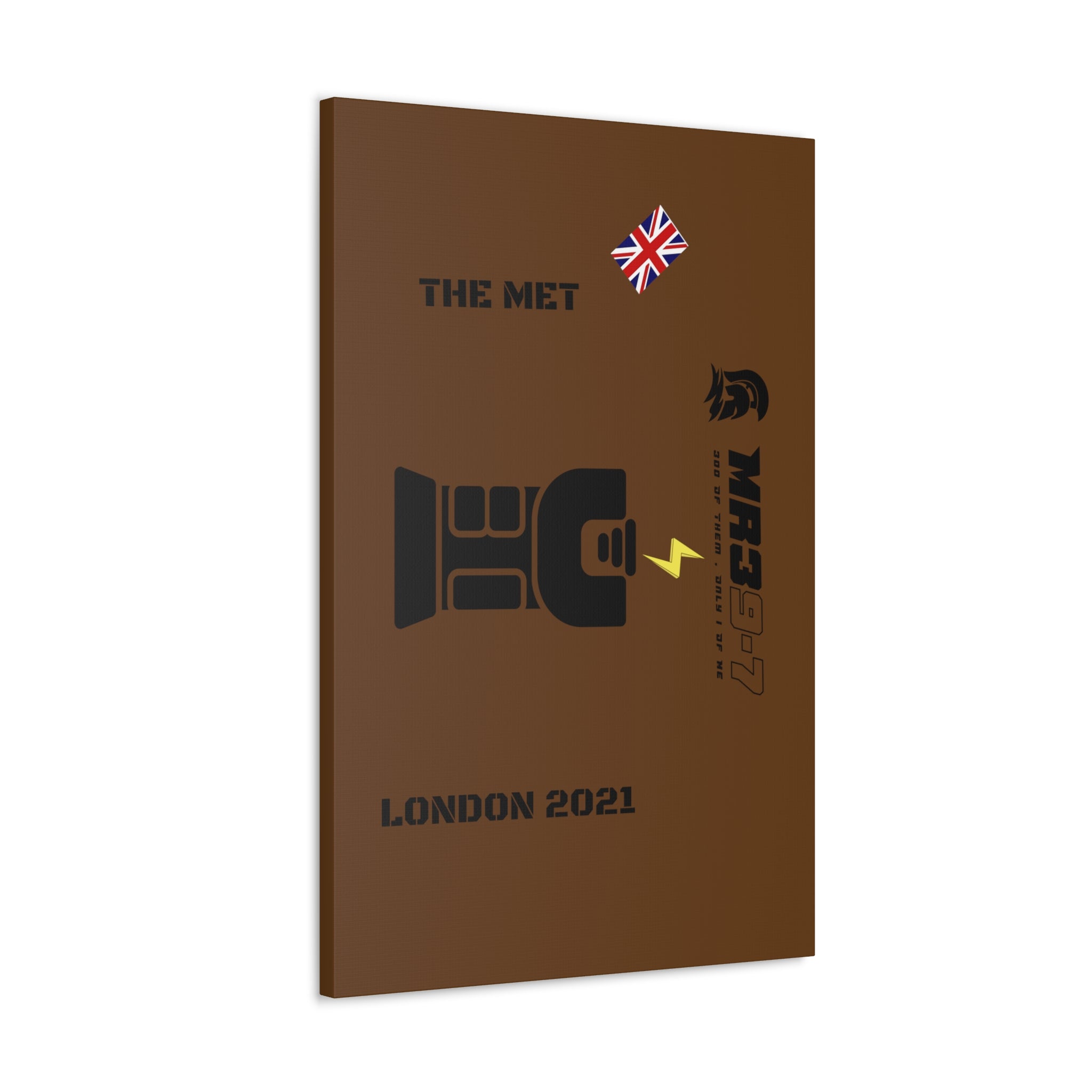 Canvas Gallery Wraps MR 39 Tasered by The MET 2021