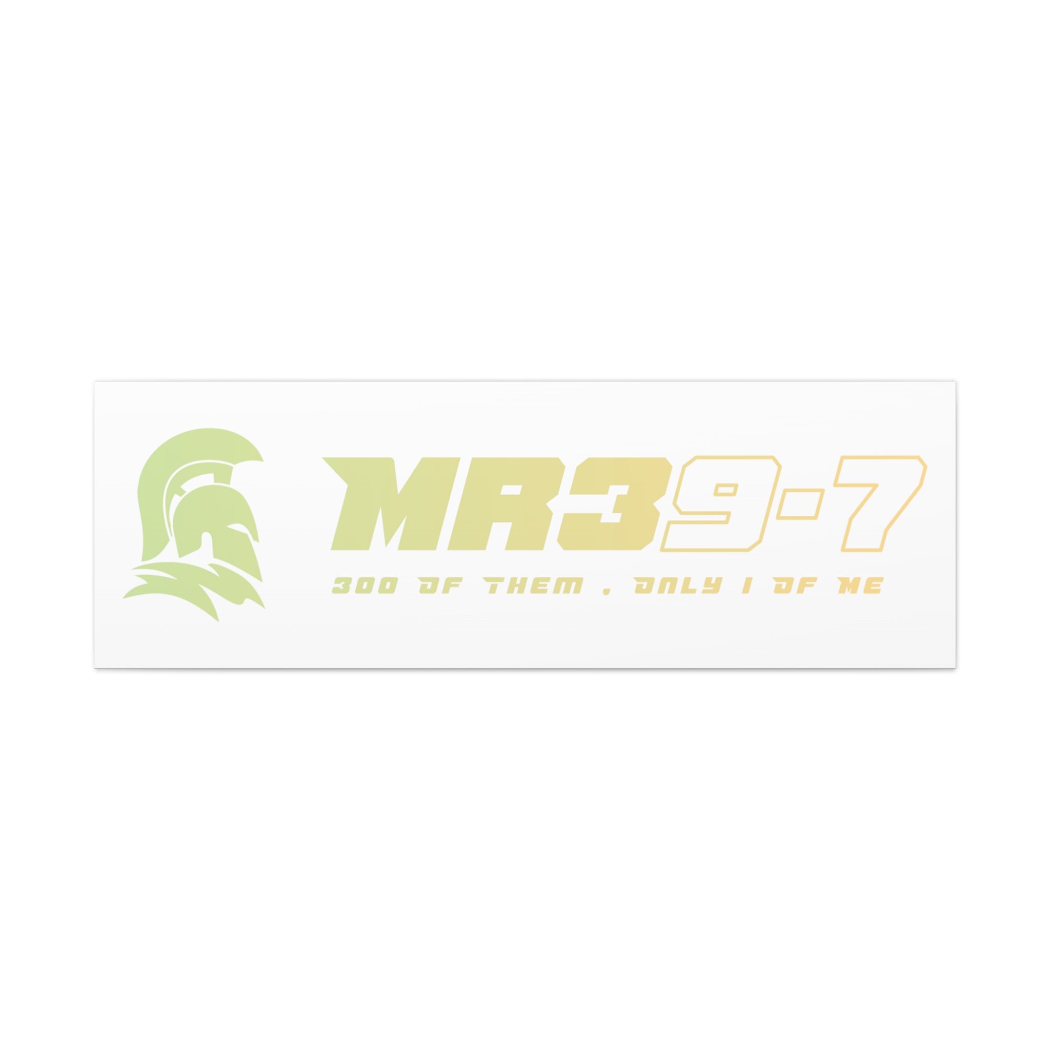 Mr39 Canvas Gallery Wrap