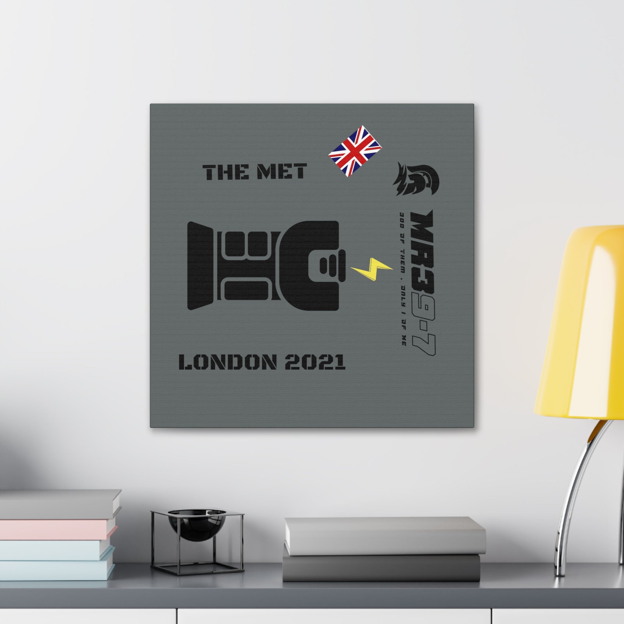 Canvas Gallery Wraps MR 39 Tasered by The MET 2021