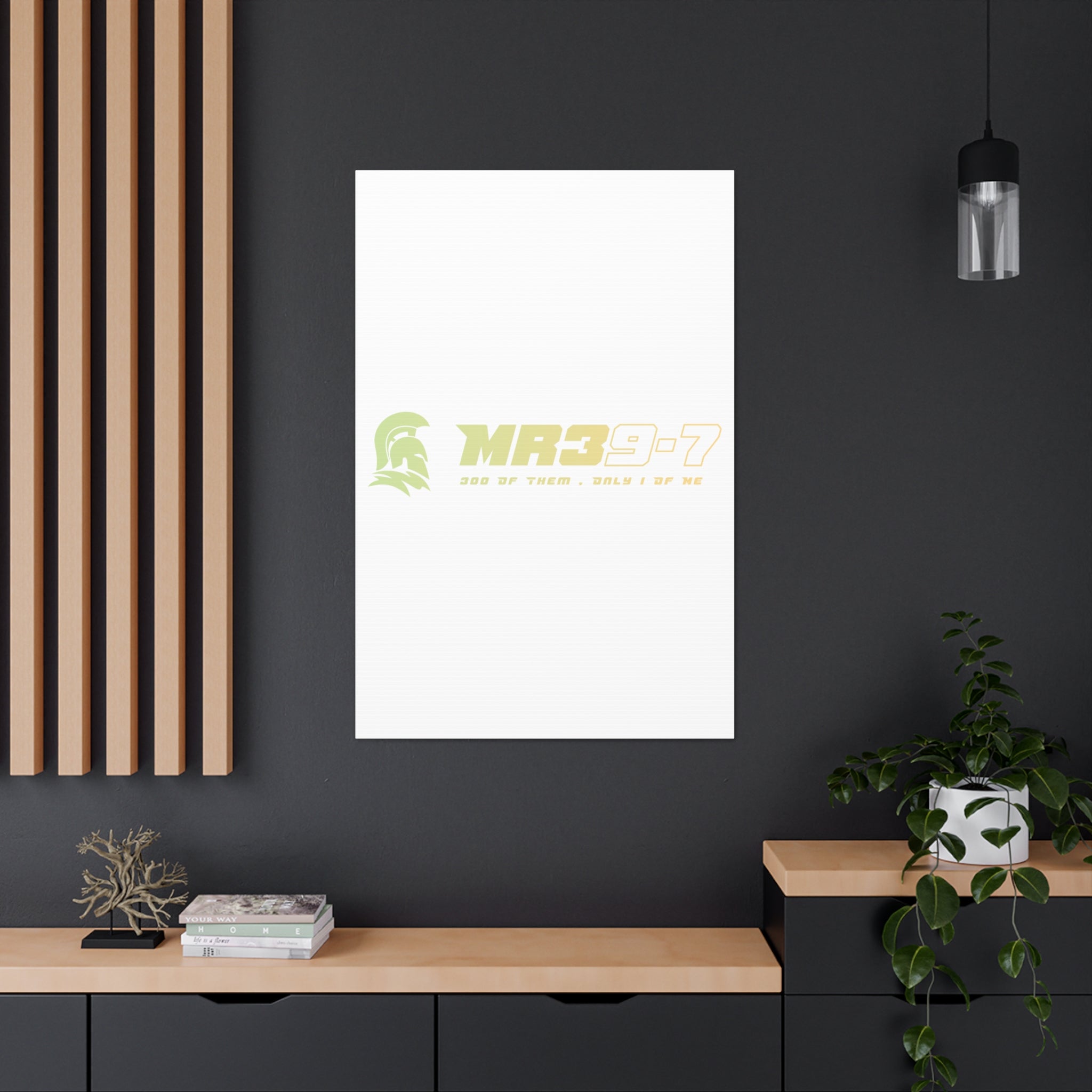 Mr39 Canvas Gallery Wrap