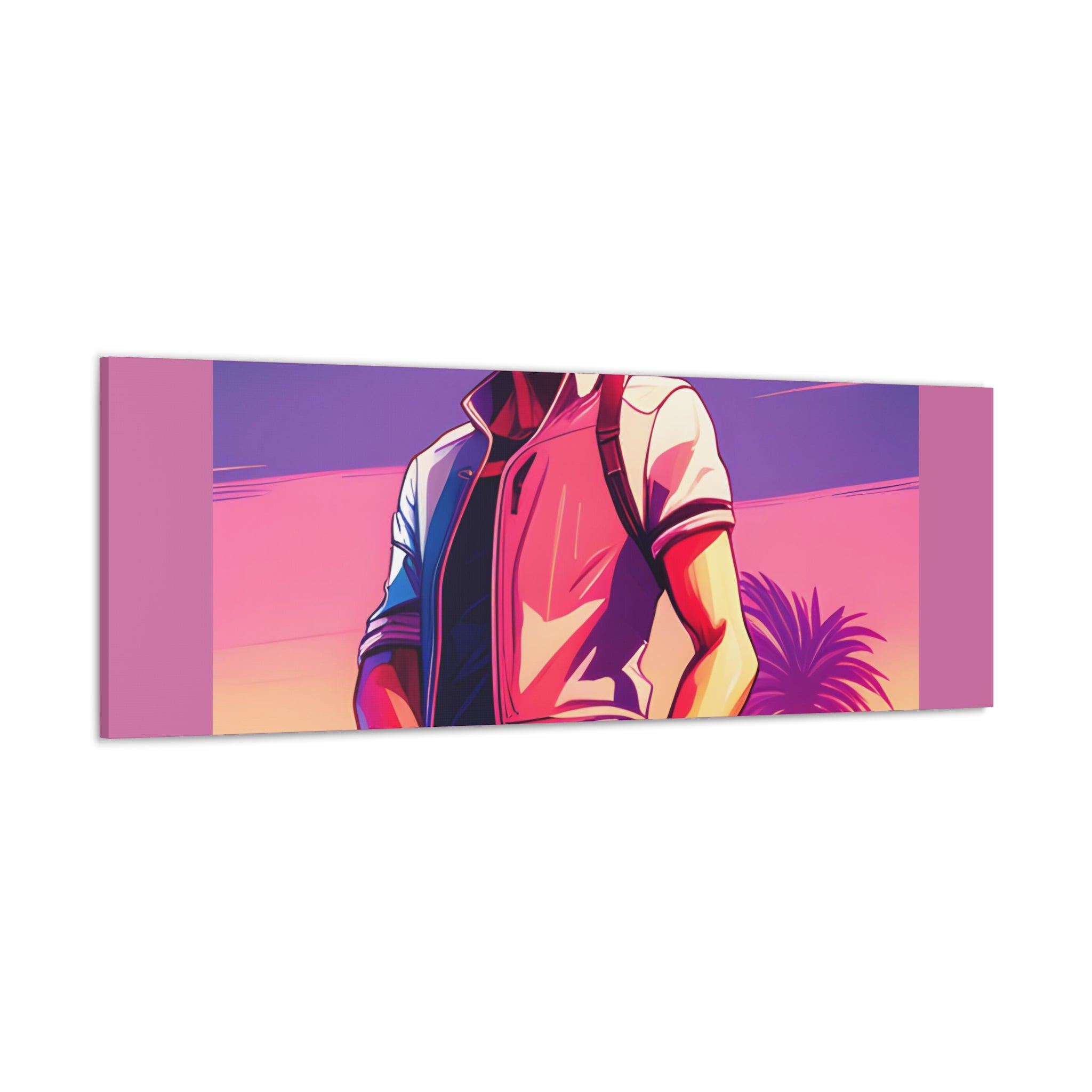 Canvas Gallery Wraps. AI•Vice.Vigilante.Mr39