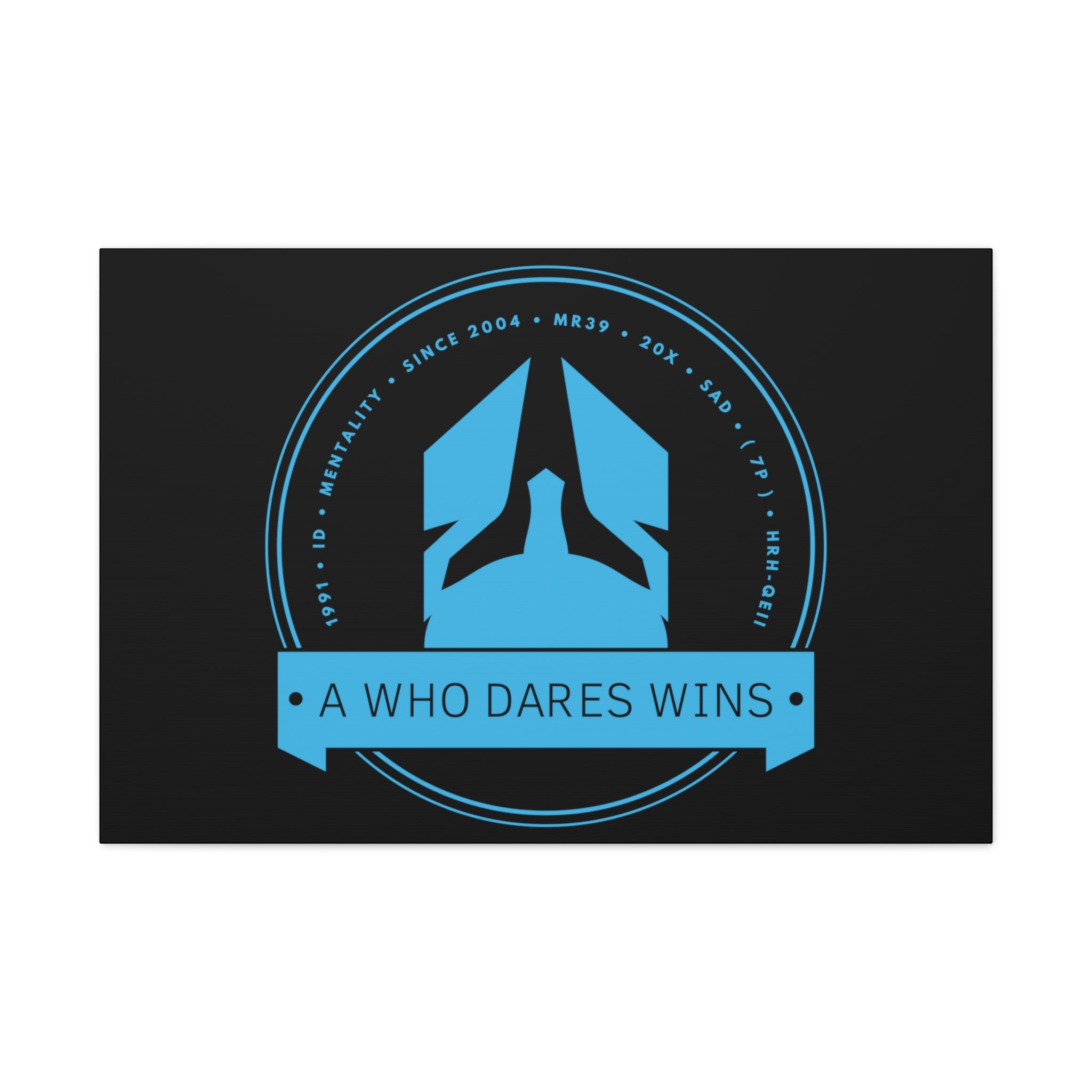 AWDW Vigilante themed Canvas Gallery Wraps