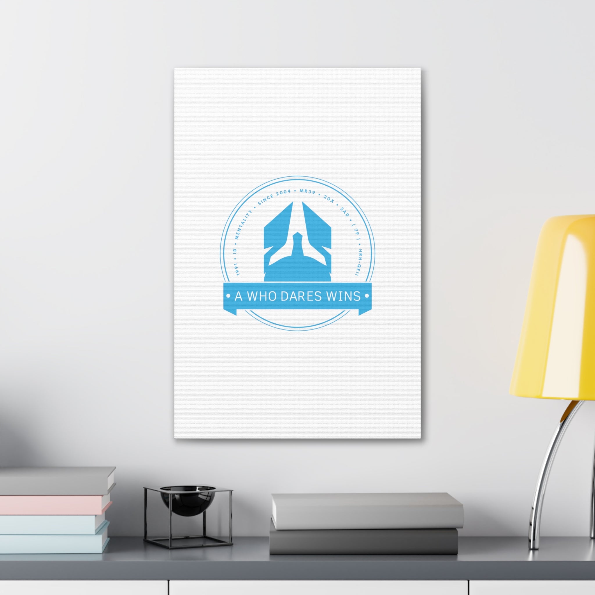 AWDW Vigilante themed Canvas Gallery Wraps