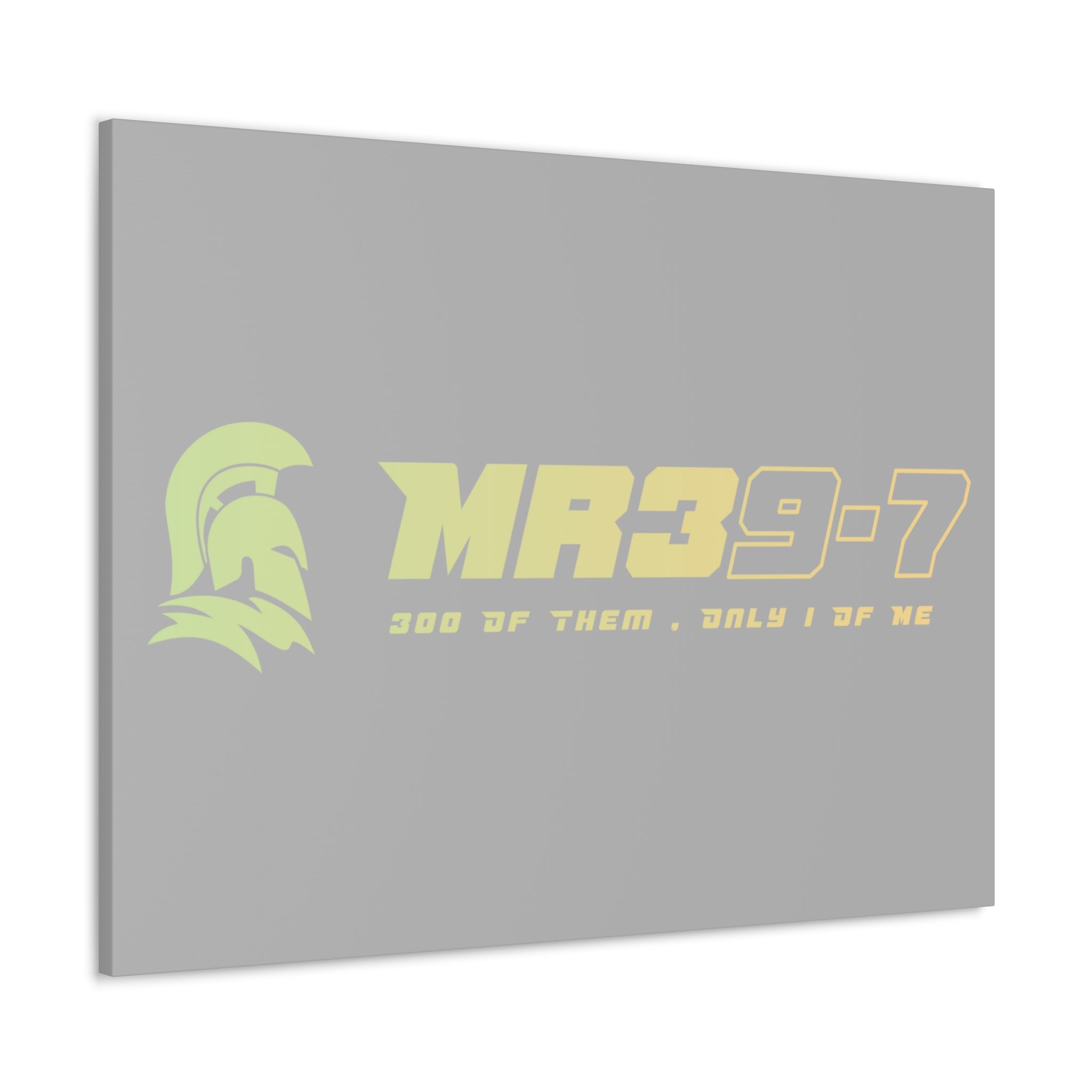 Mr39 Canvas Gallery Wrap