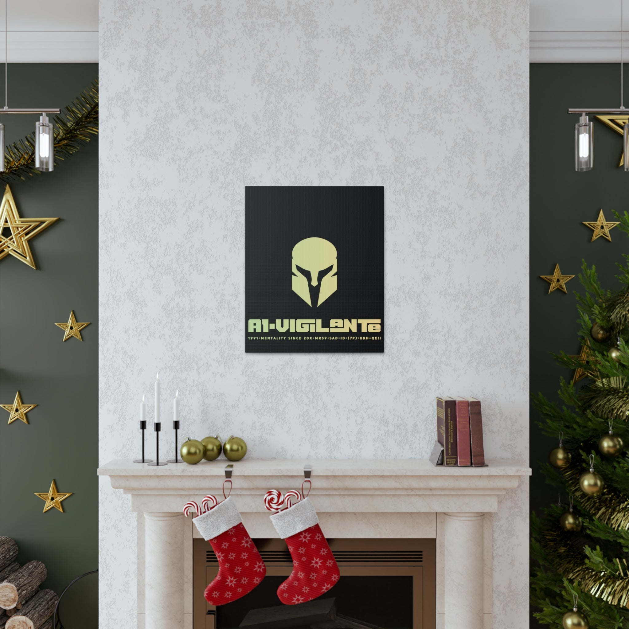 Canvas Gallery Wraps (VIGILANTE RANGE)